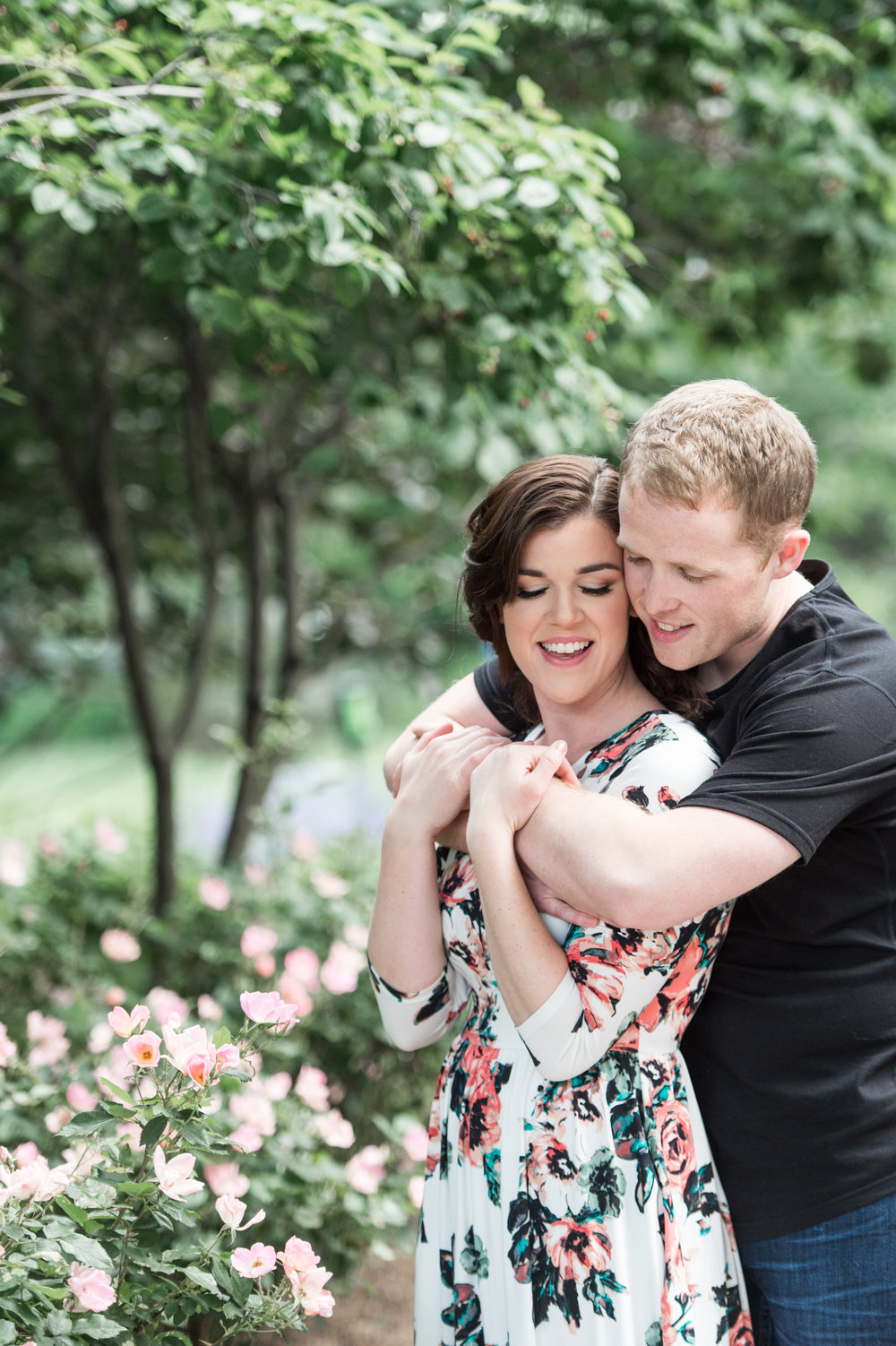 Rose Kennedy Greenway Engagement Session Boston