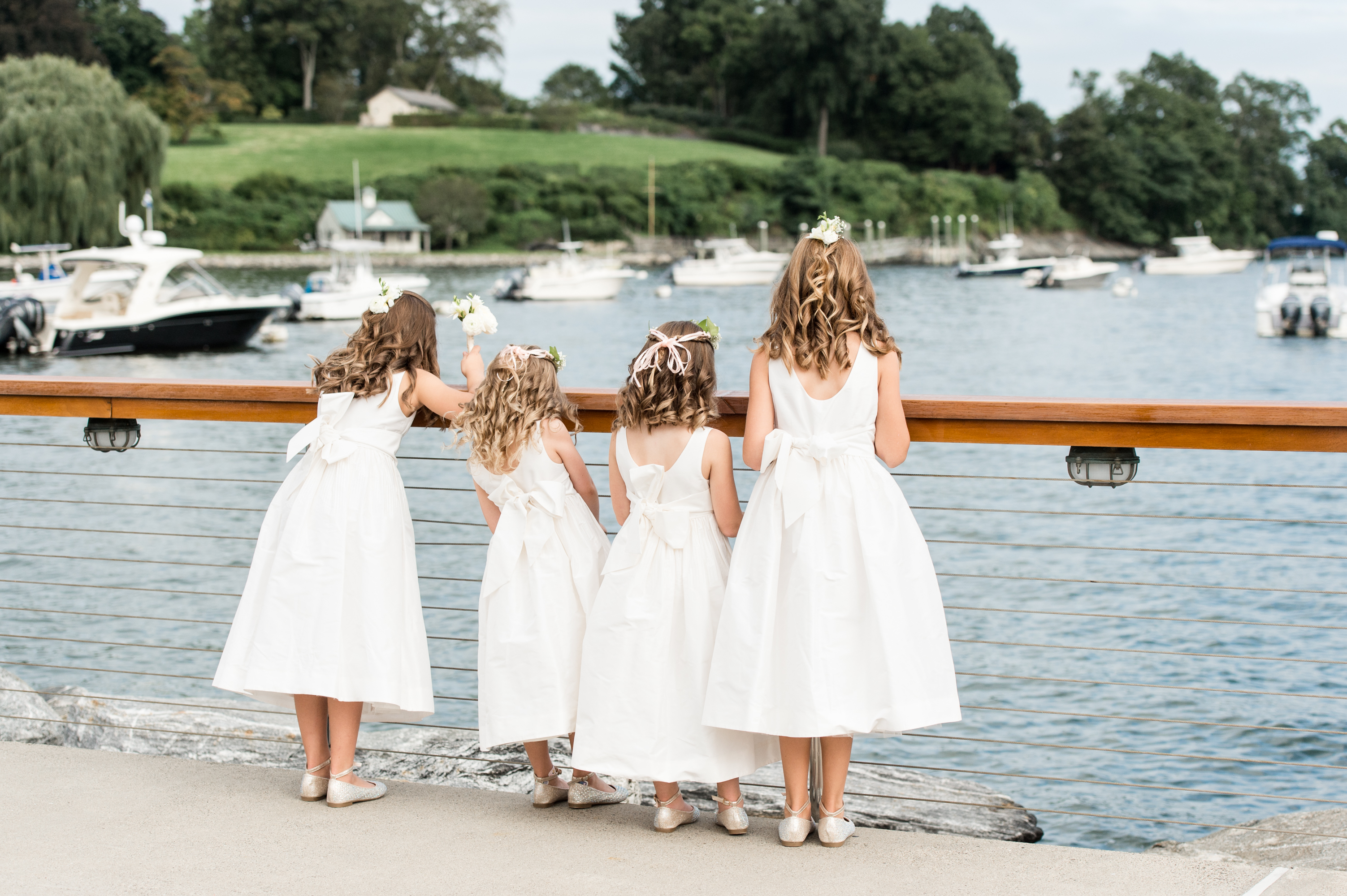 Belle Haven Club Wedding in the fall Greenwich CT