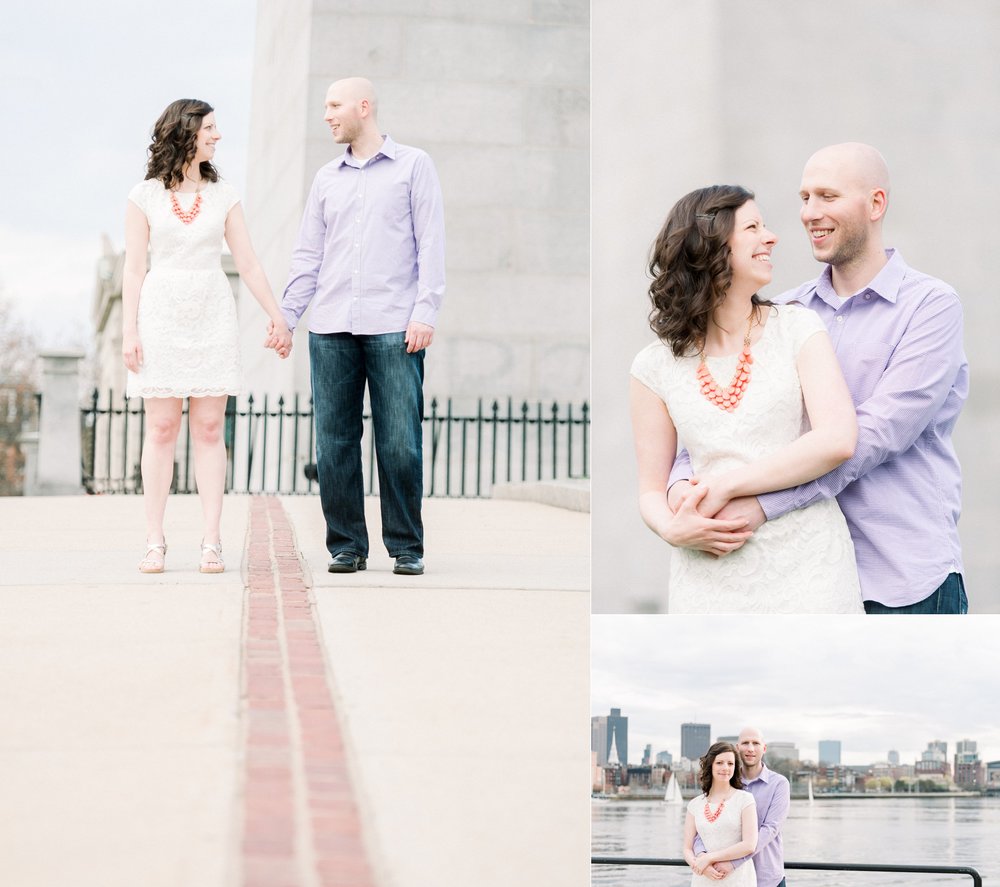 Charlestown and Bunker Hill Monument Engagement Session