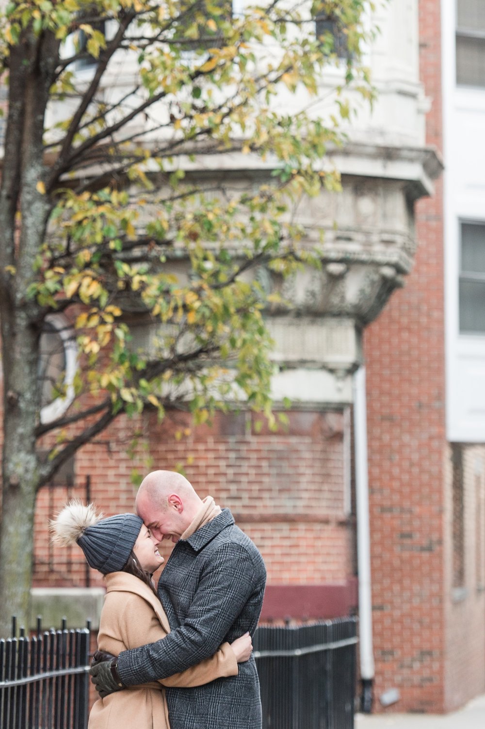 north end boston engagement session