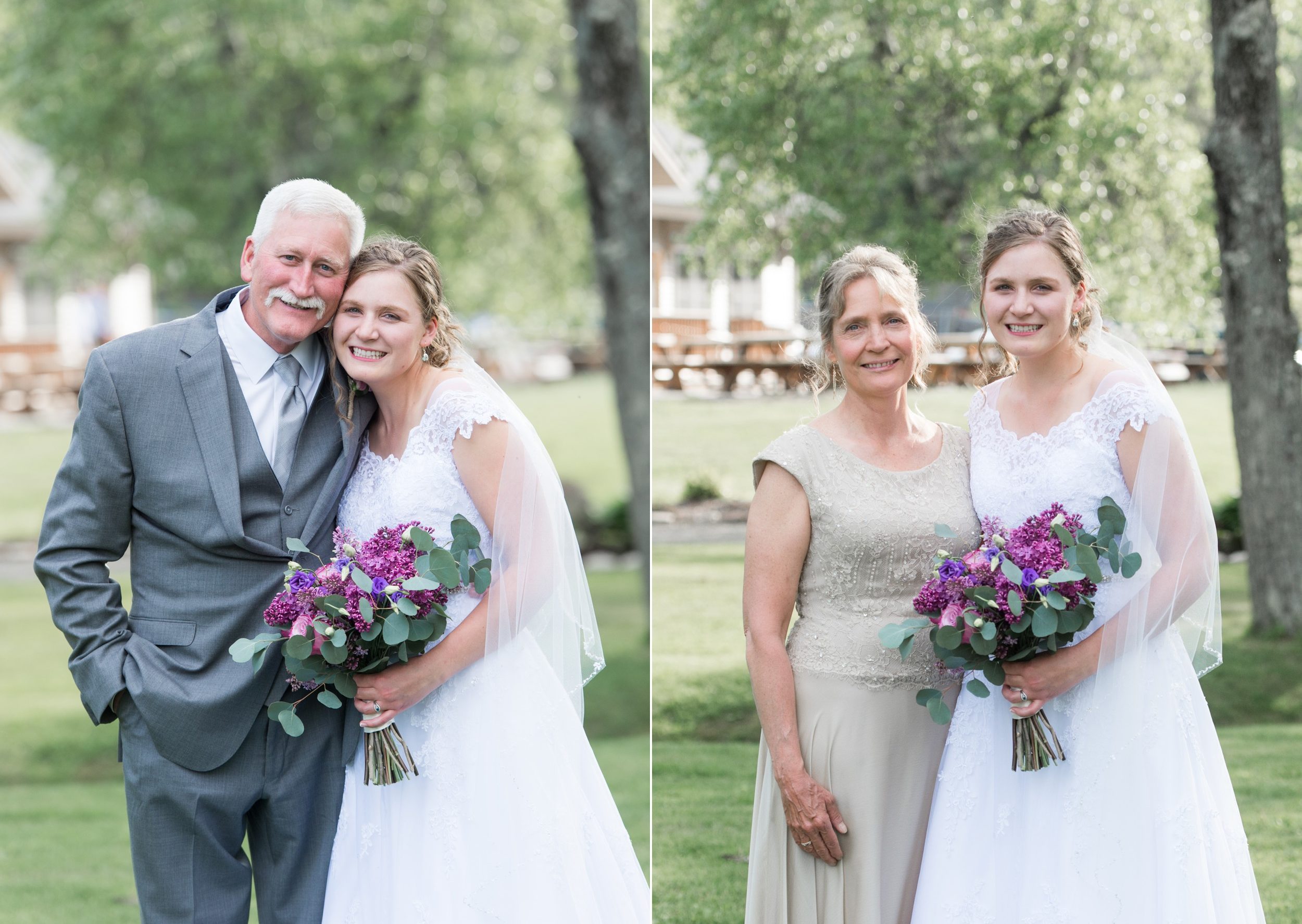 Family Portraits on Wedding Day Made Easy