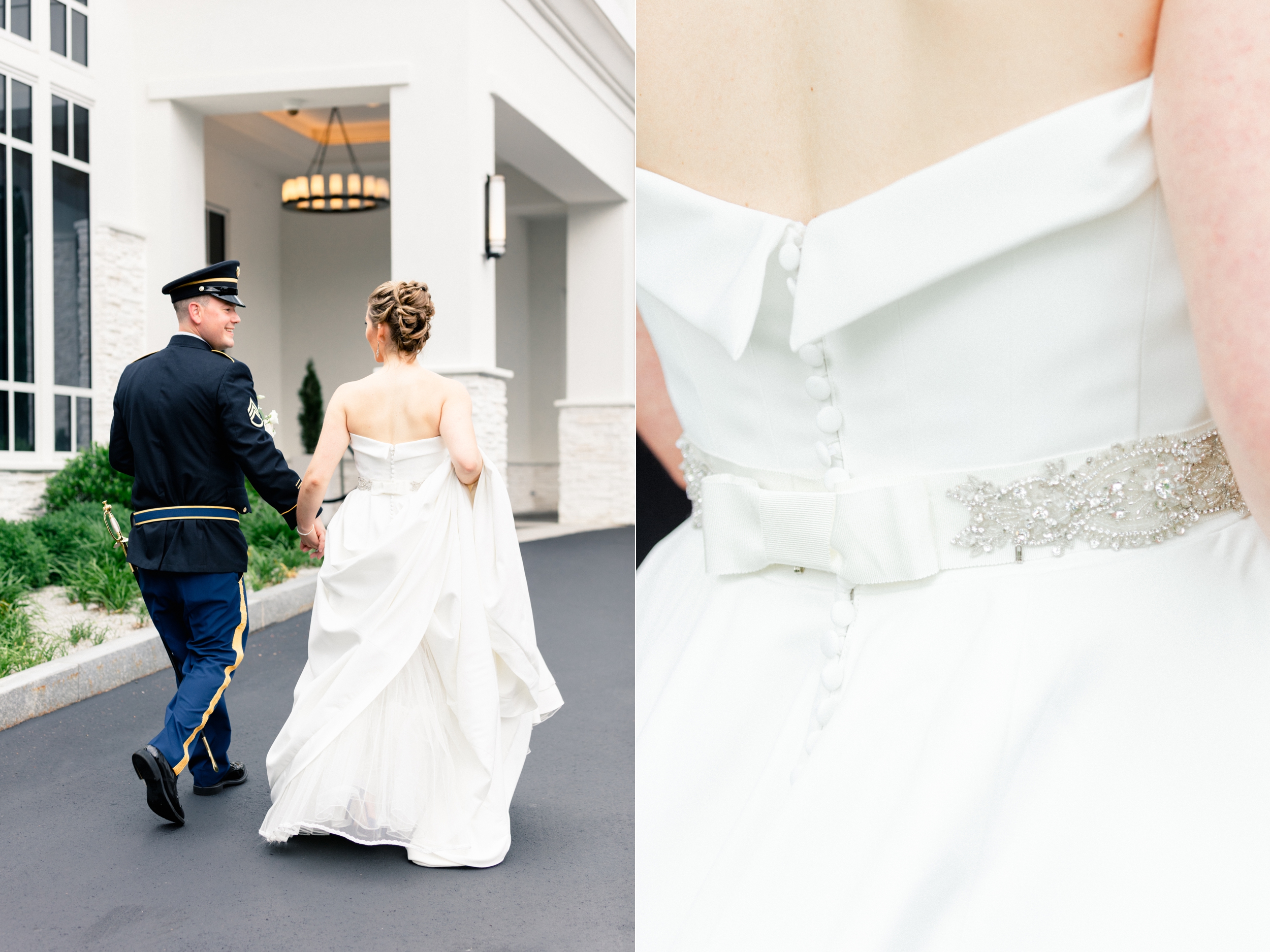 classic bride and groom at Lakeview Pavilion Wedding