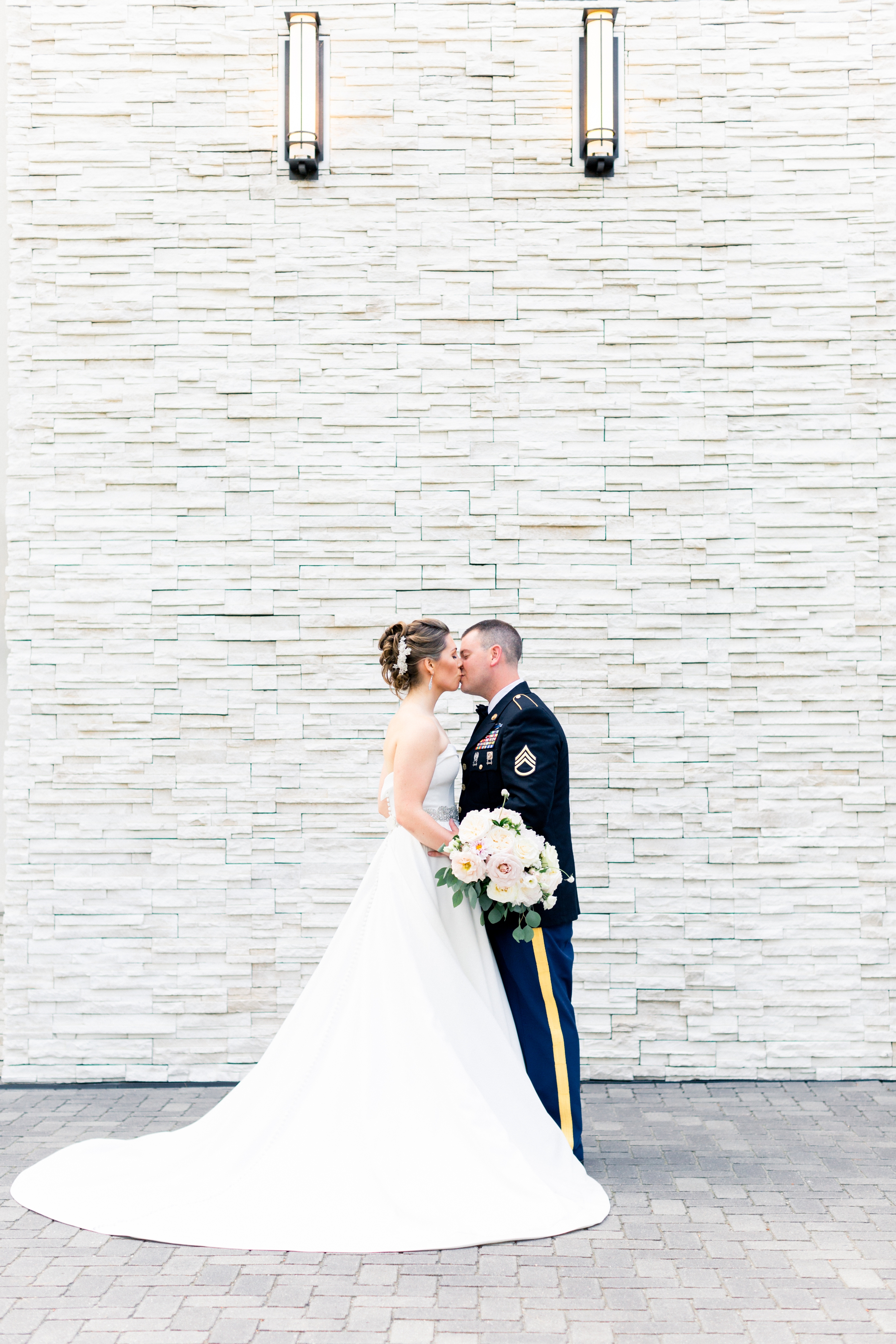 bride and groom portraits at Lakeview Pavilion Wedding