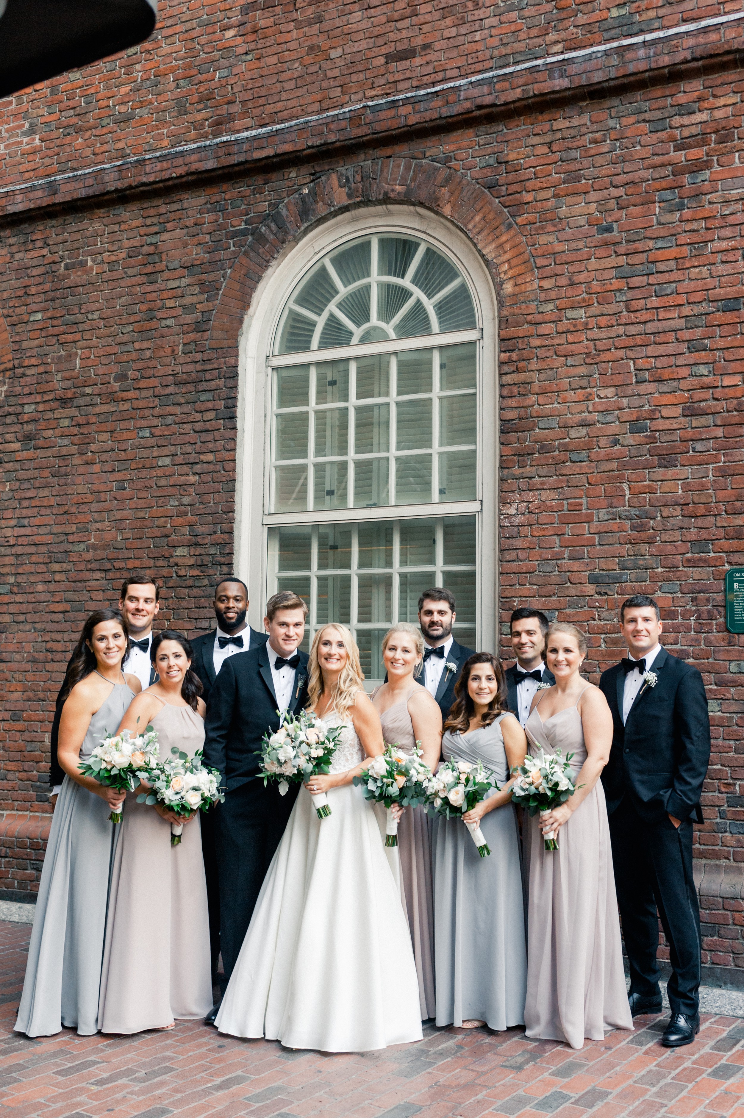 Omni Parker House Wedding Ceremony at Old South Meeting House Boston Wedding