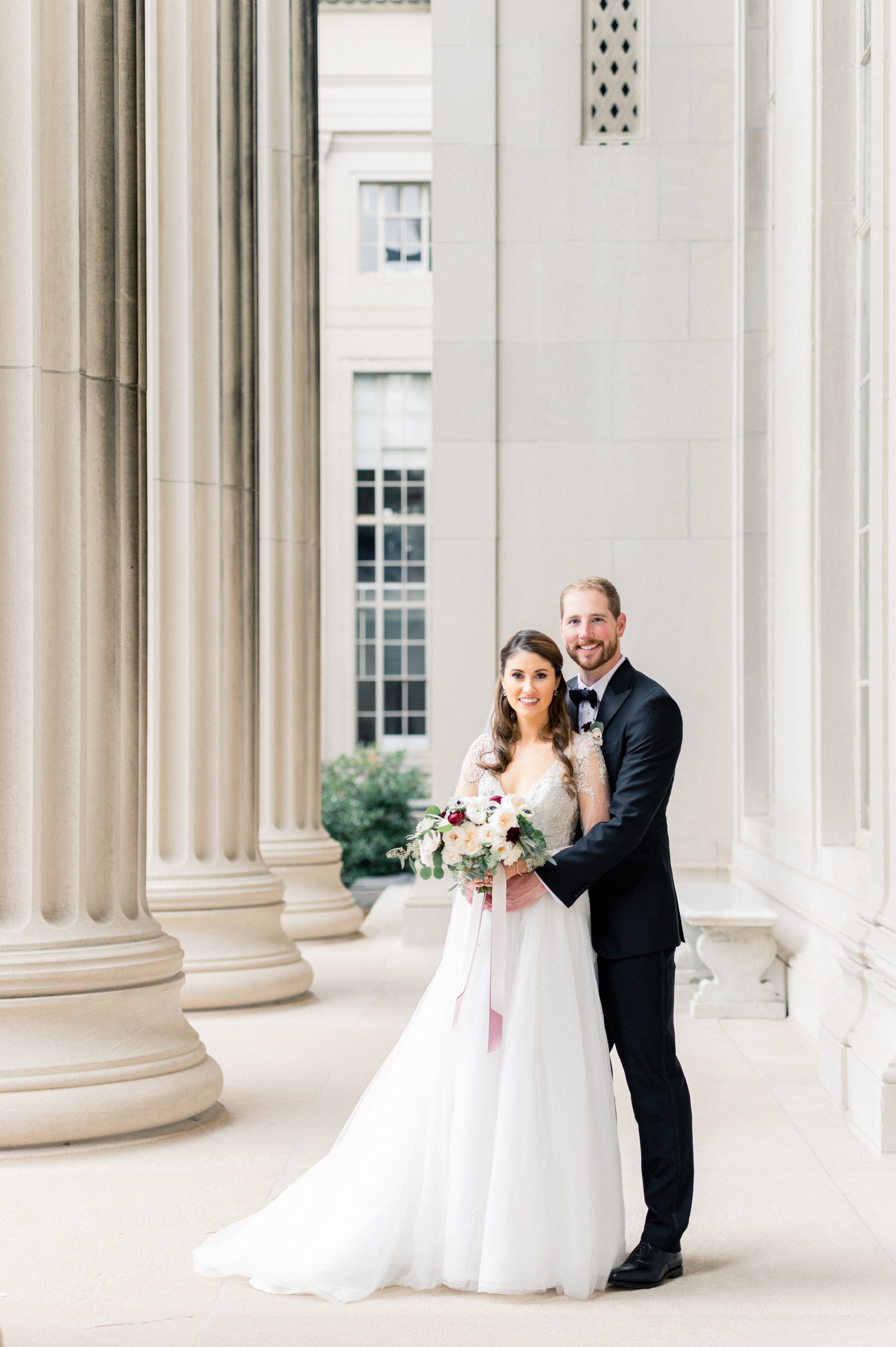 Boston bride and groom couples portraits at MIT for Harvard Art Museum Wedding