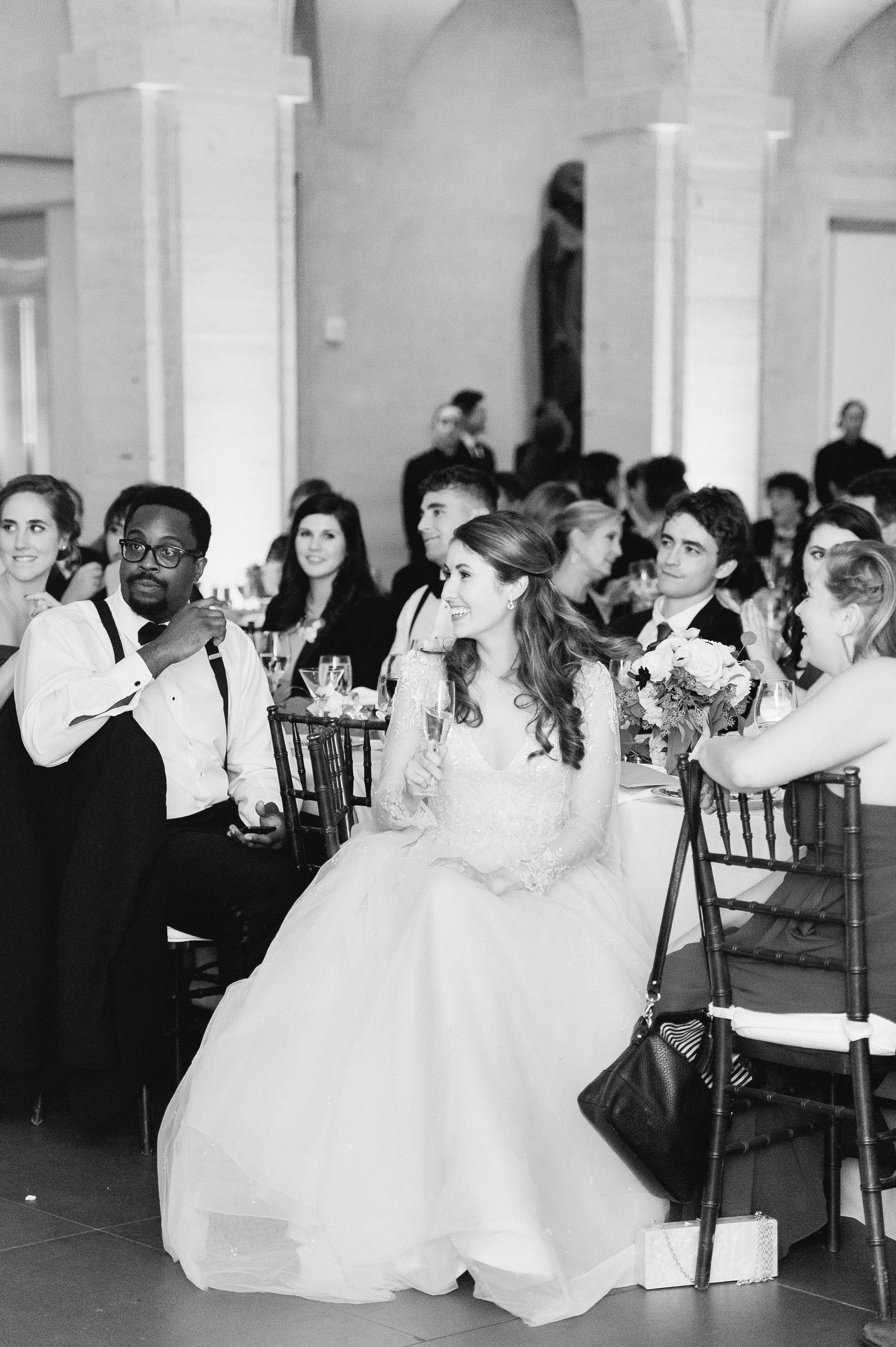 Harvard Art Museum Wedding Reception - parent dances
