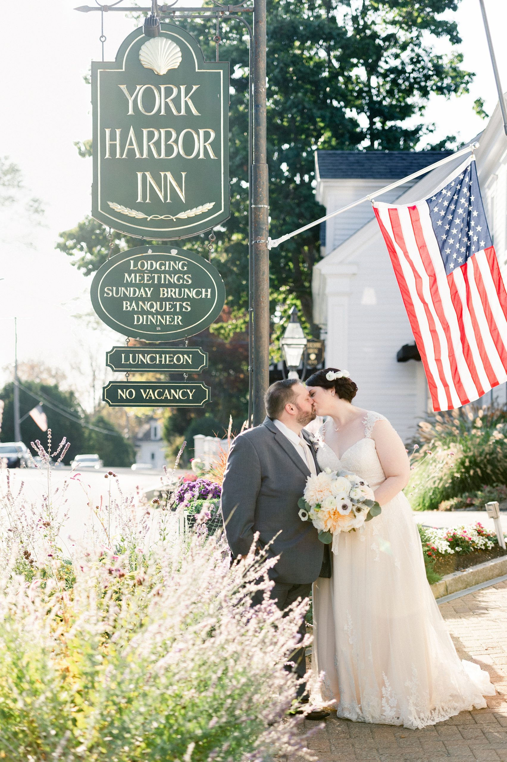 York Harbor Inn Wedding Hartley Mason Reserve Ceremony