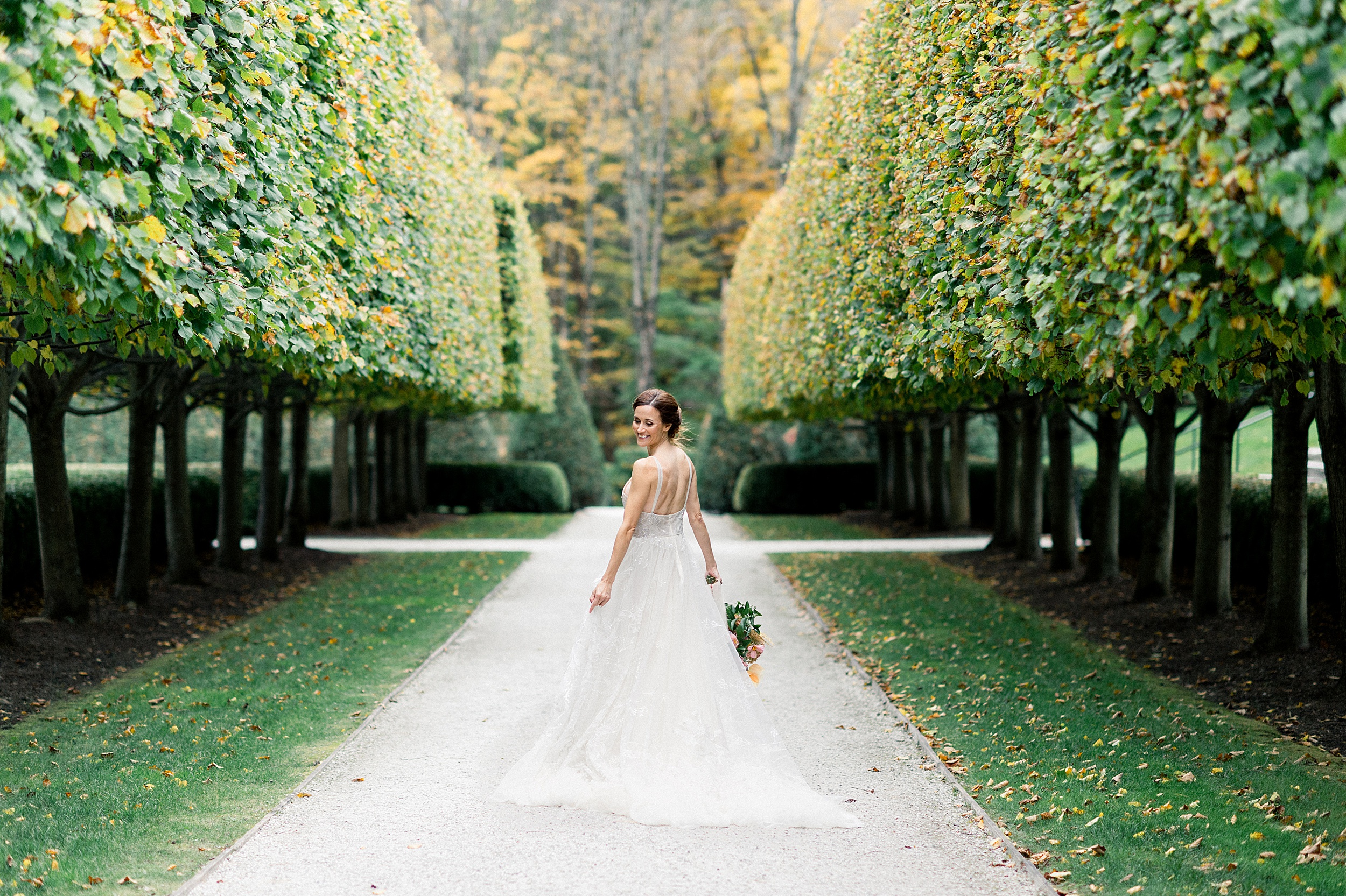 wedding inspiration at The Mount in Lenox MA