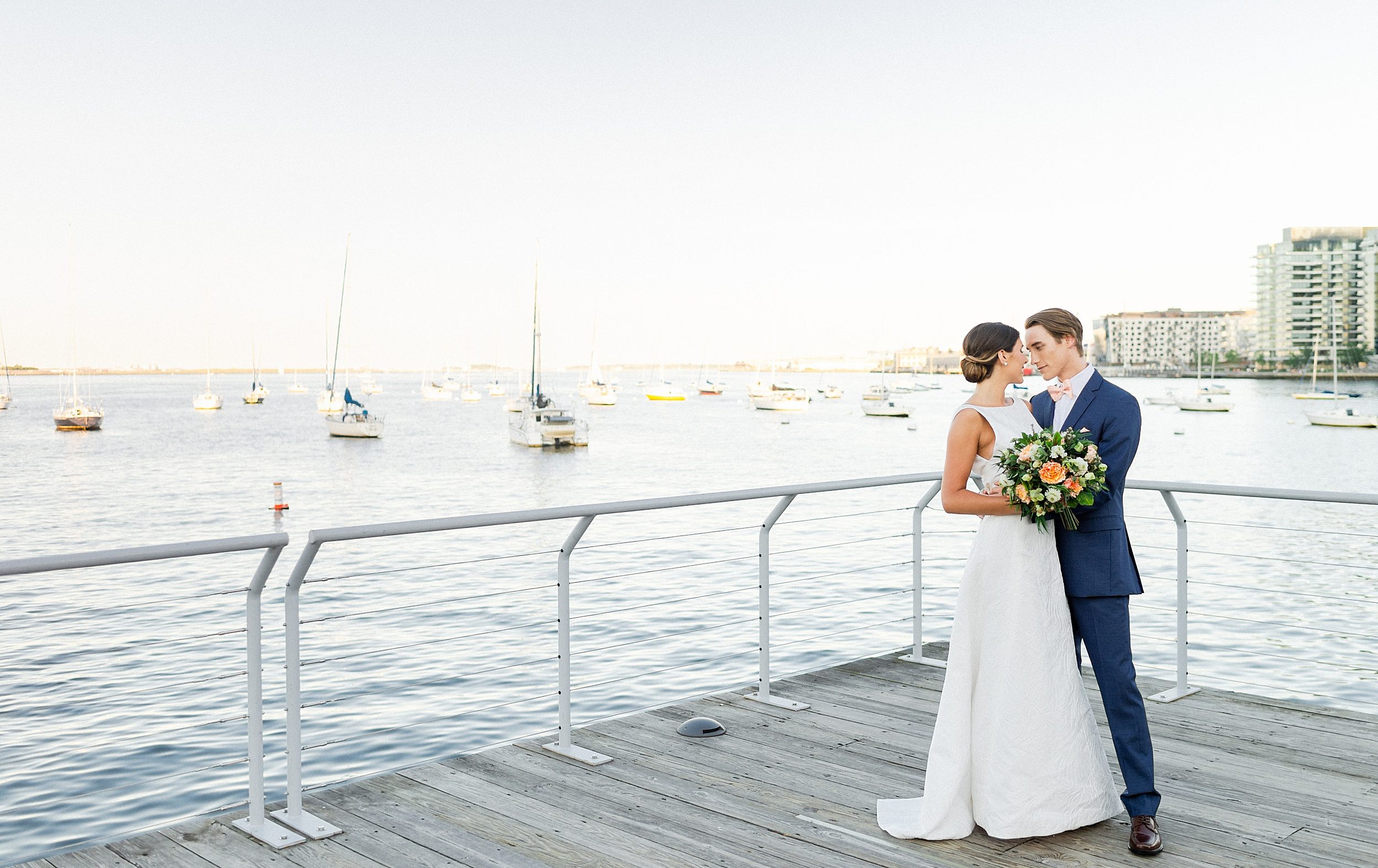 New England Aquarium Wedding Inspiration in Boston MA