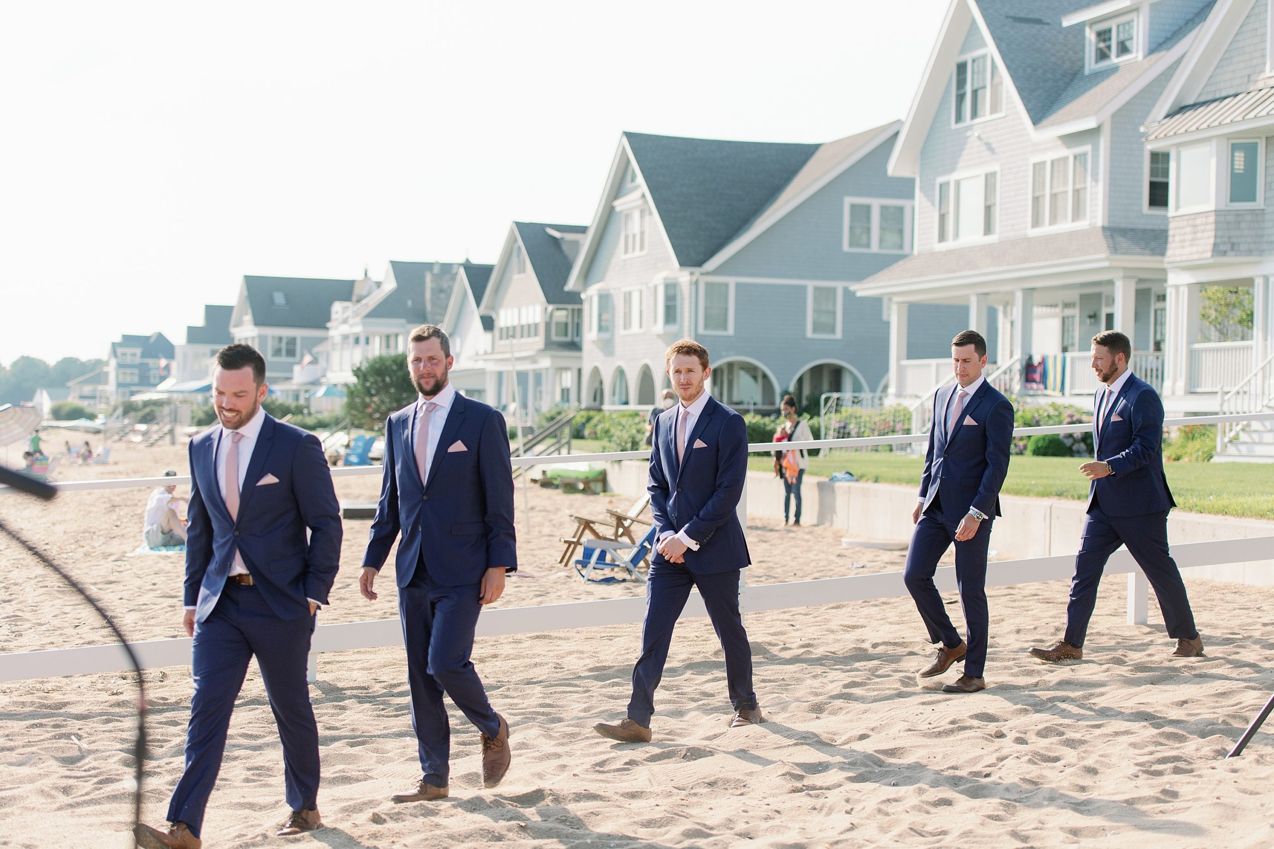 Madison Beach Hotel Micro Wedding ceremony by the ocean