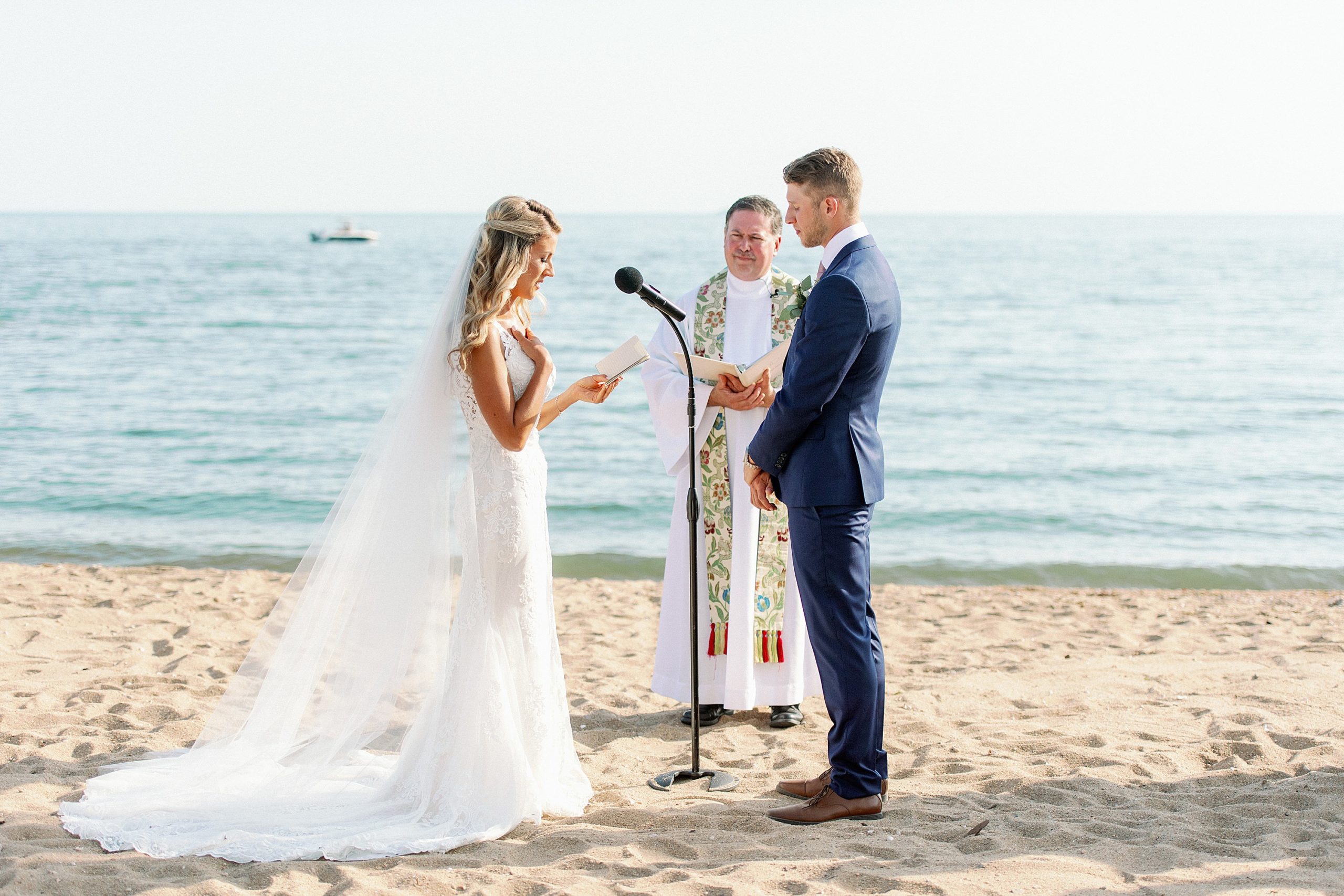 write your own vows to personalize your wedding