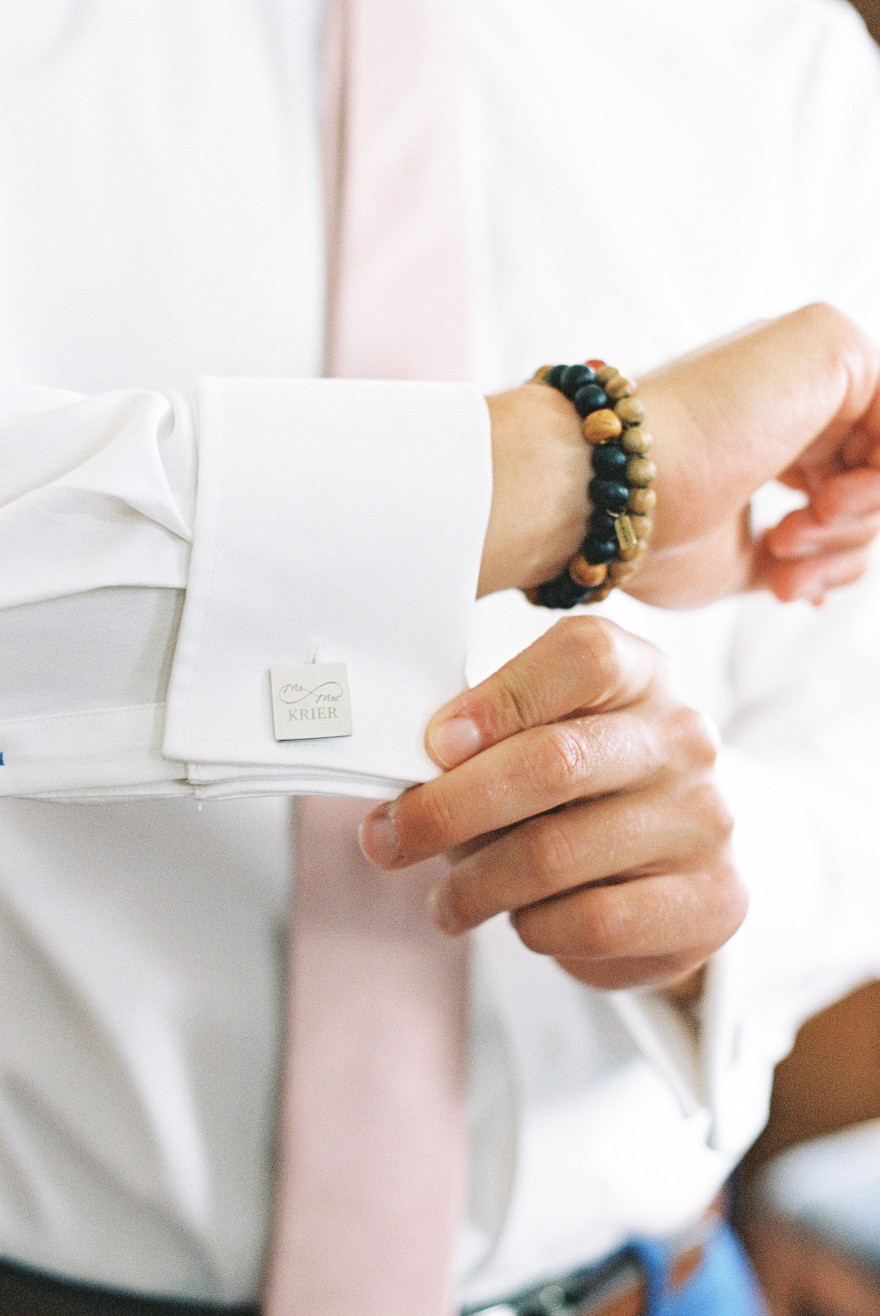 personalized cuff links for groom