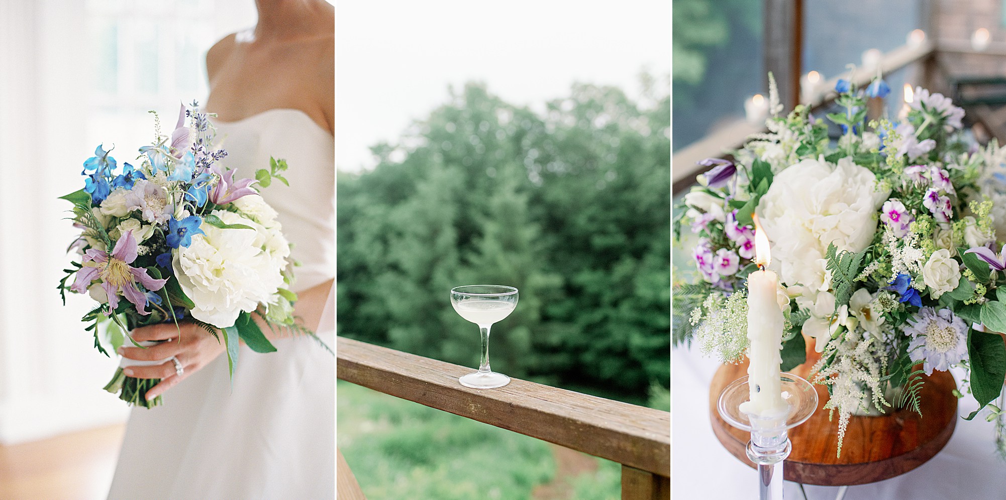 peonies and floral details for Catskills Wedding