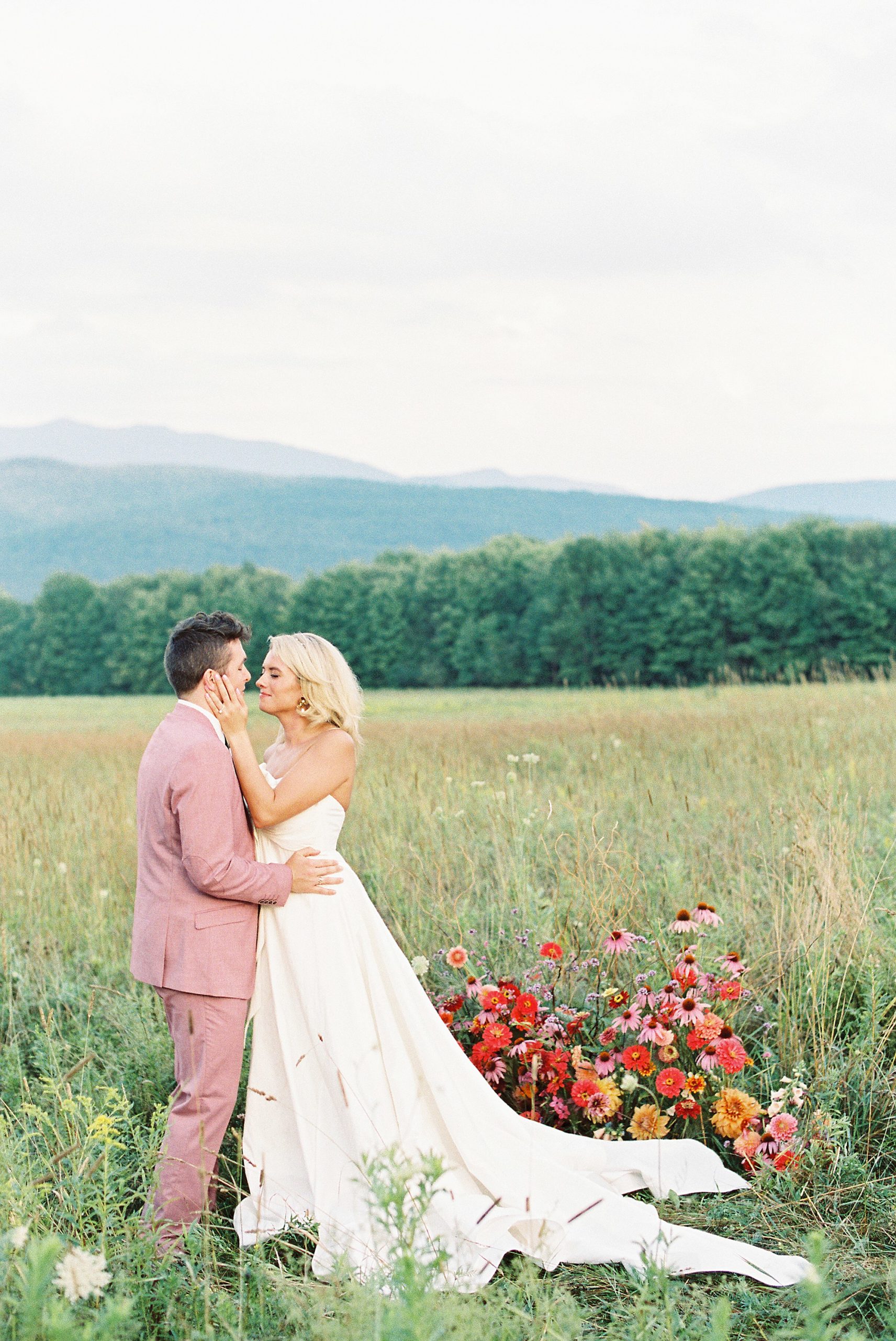 Adirondack Mountain Wedding Inspiration Saranac Lake NY