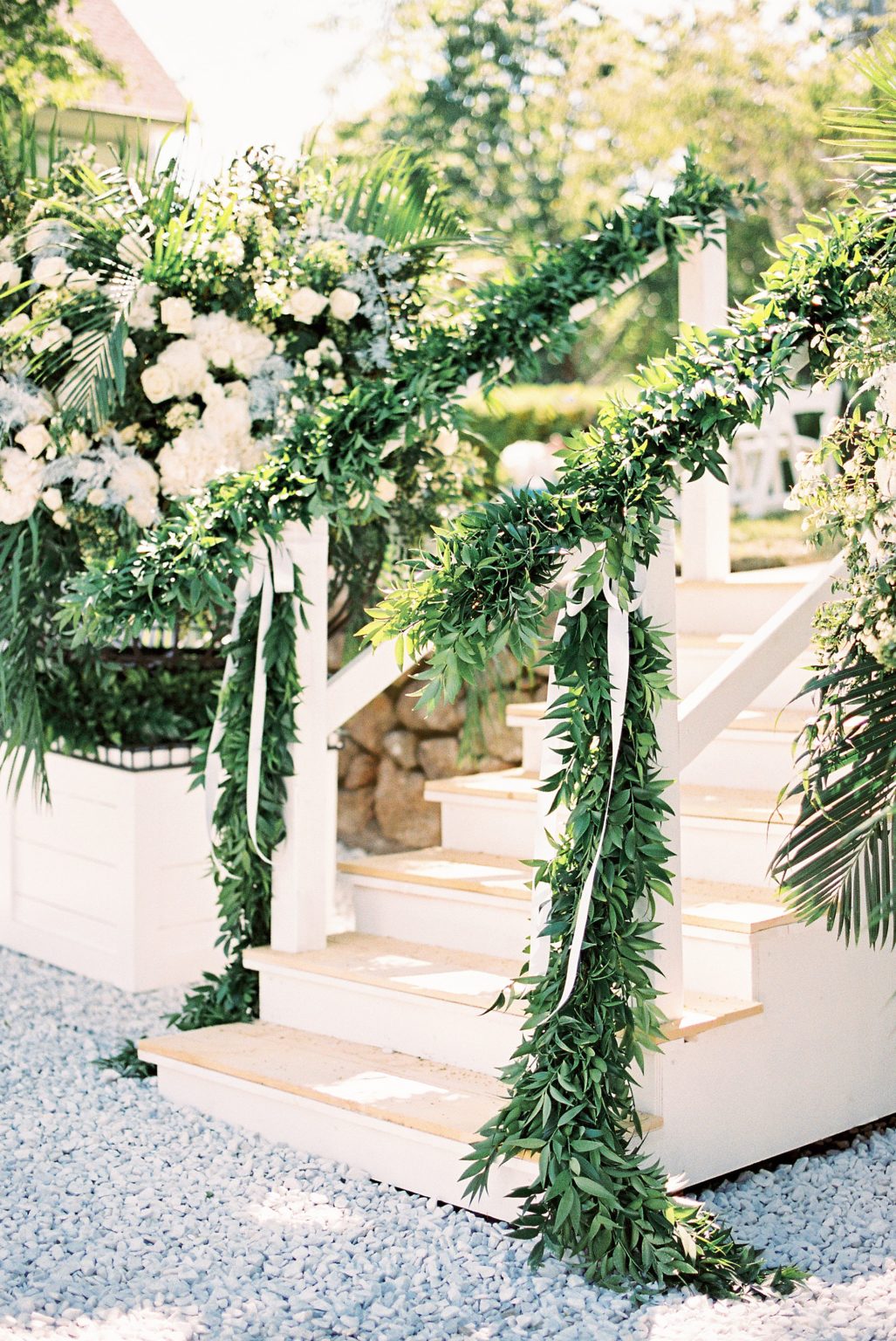 Gatsby-Meets-Cape-Cod Backyard Wedding - Lynne Reznick Photography