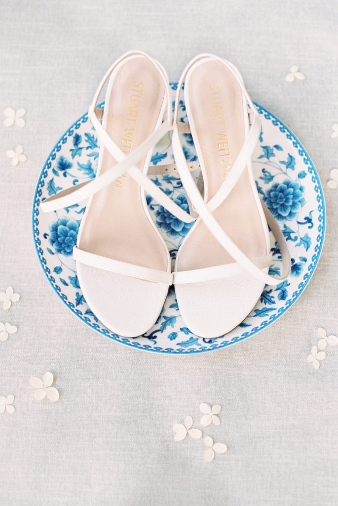 bride wedding shoes white strappy heels