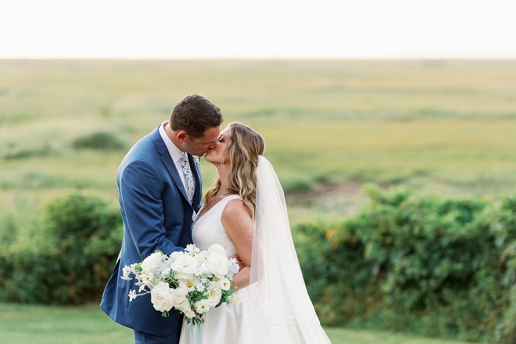 tented micro wedding on Cape Cod