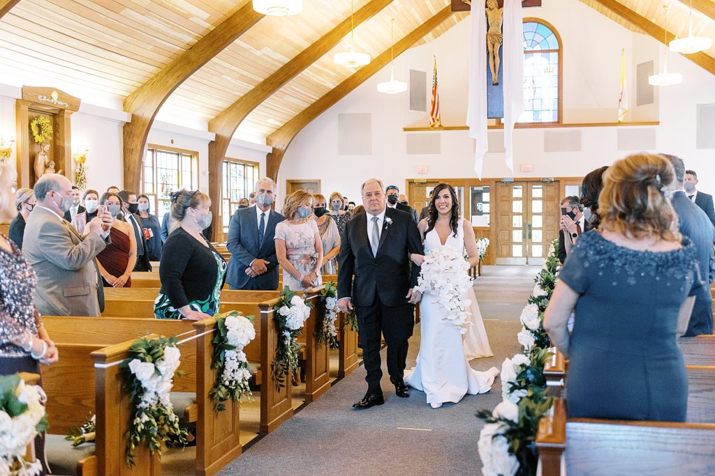 Our Lady of the Cape Wedding Ceremony