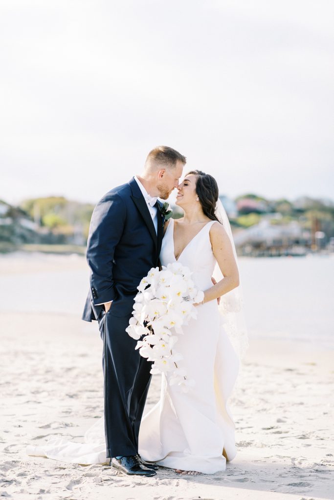 couples portraits for Chatham Bars Inn Wedding on Cape Cod