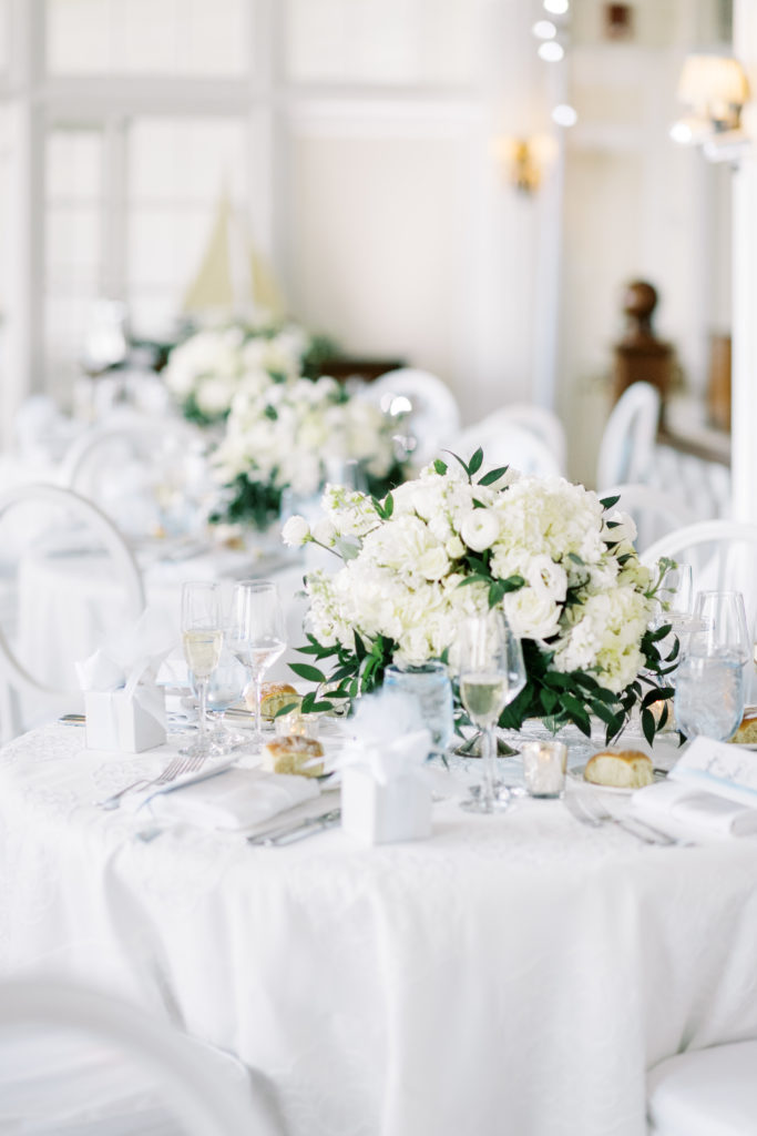 stunning floral details at Chatham Bars Inn Wedding on Cape Cod