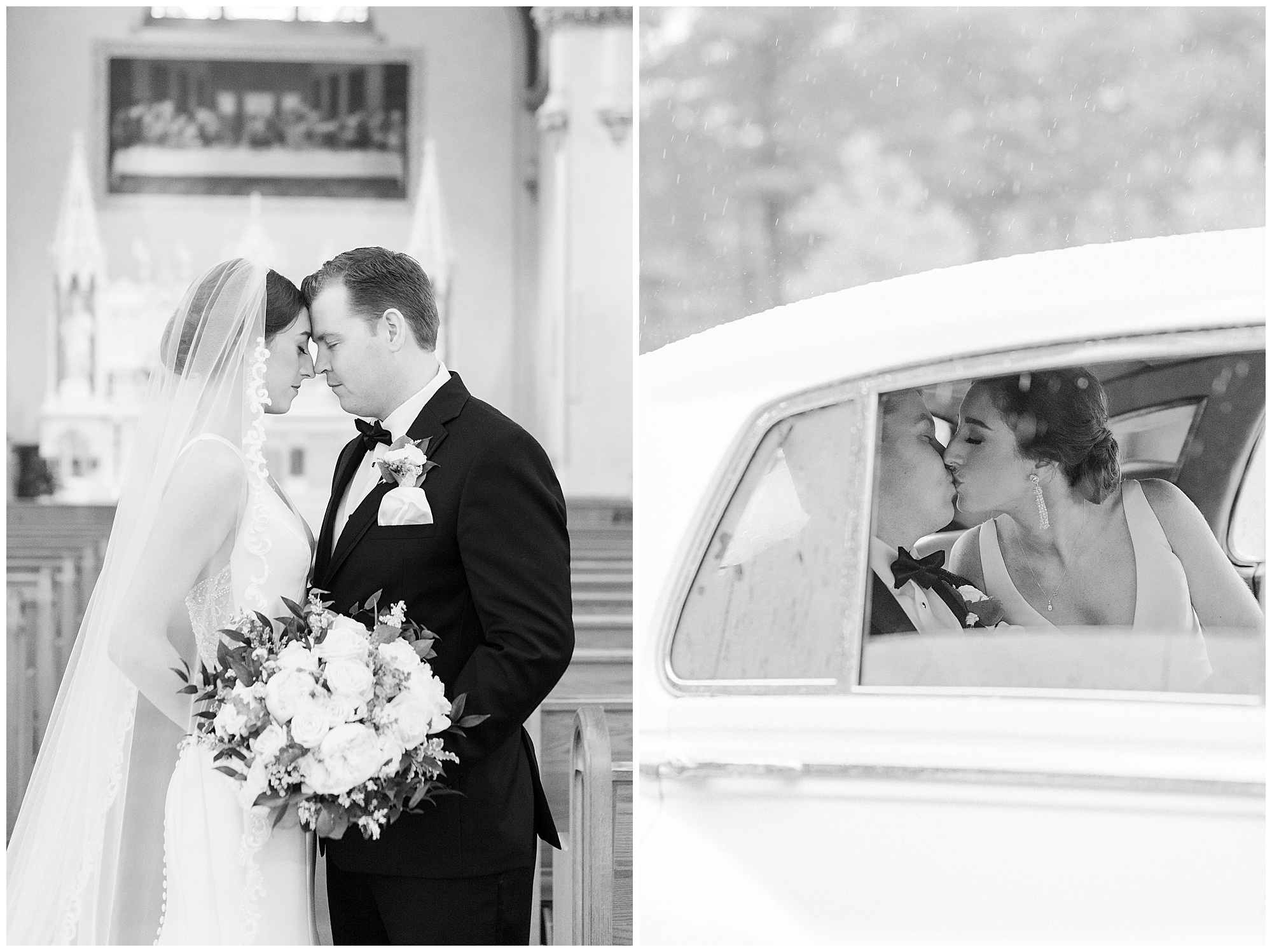 black and white couples portraits boston wedding