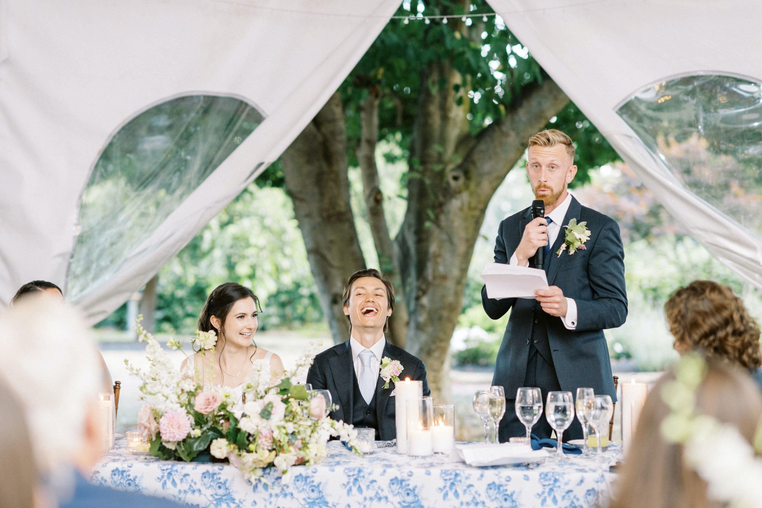 10 tips to a great wedding toast