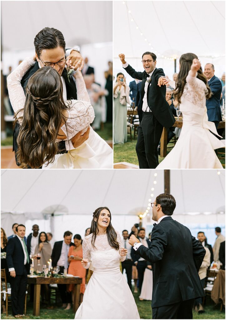 choreographed first dance