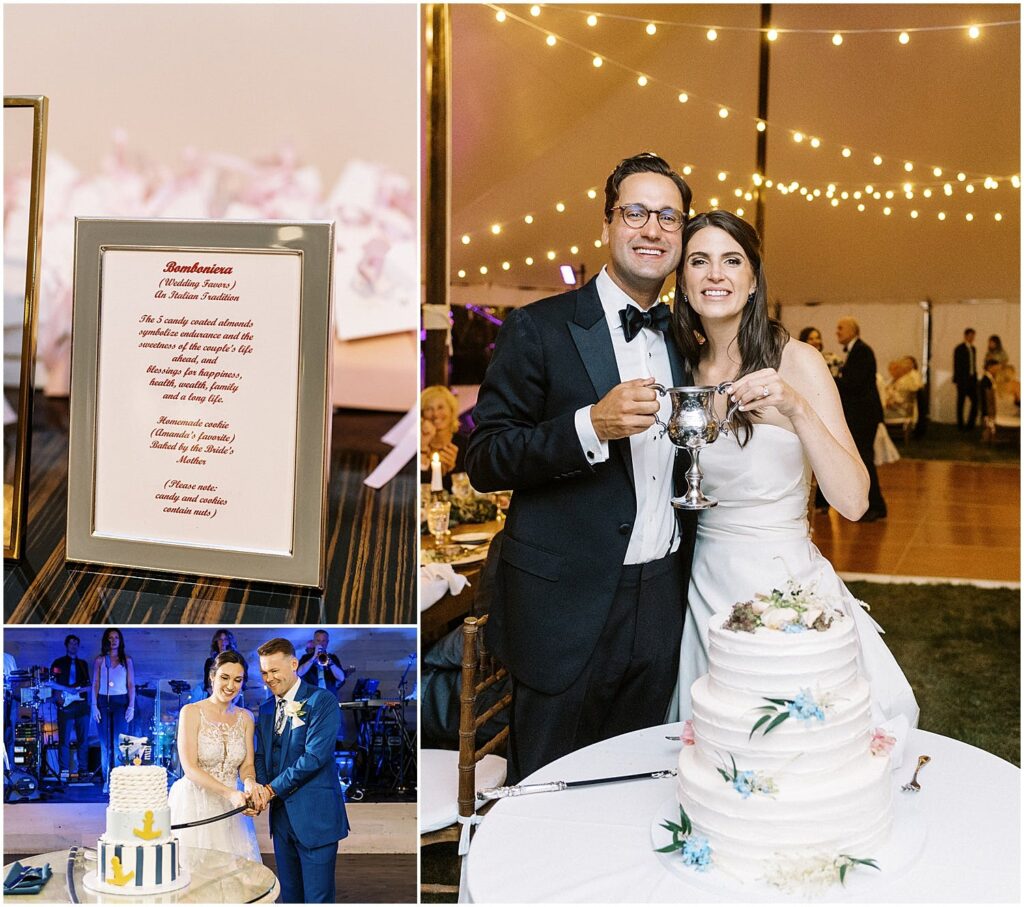 couples include cultural and family traditions in wedding reception