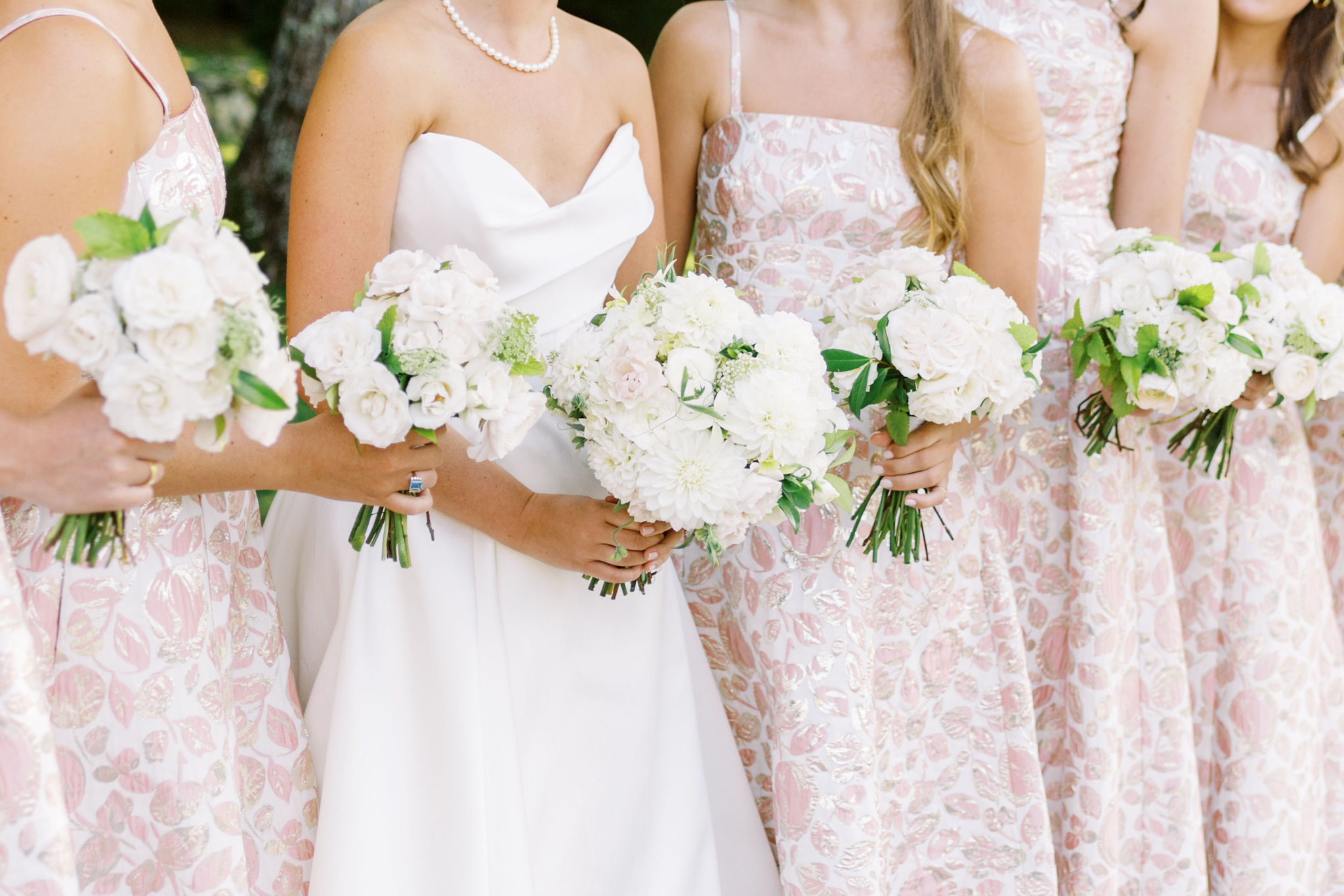 Bridal party photo taken by Austin TX wedding photographer