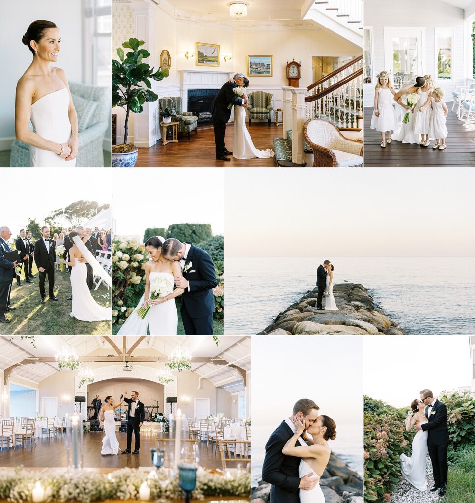 Wianno Club is one the five best wedding venues on Cape Cod