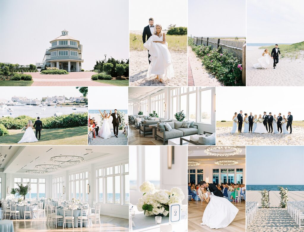 Wychmere Beach Club is one the five best Cape Cod wedding venues 