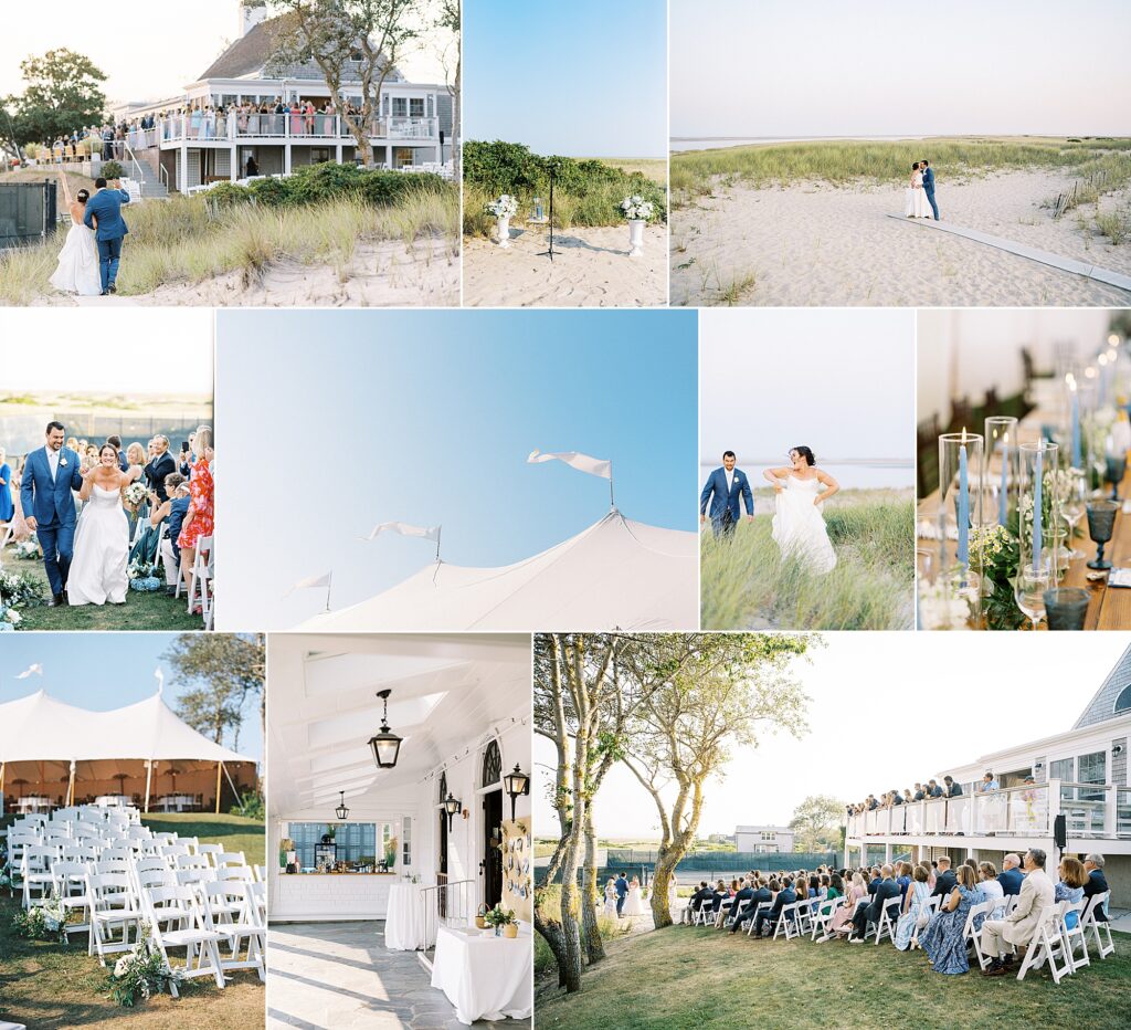 Chatham Beach and Tennis Club is one the five best wedding venues on Cape Cod