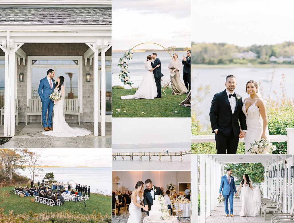 Wequassett Resort is one the five best Cape Cod wedding venues according the boston wedding photographer Lynne Reznick