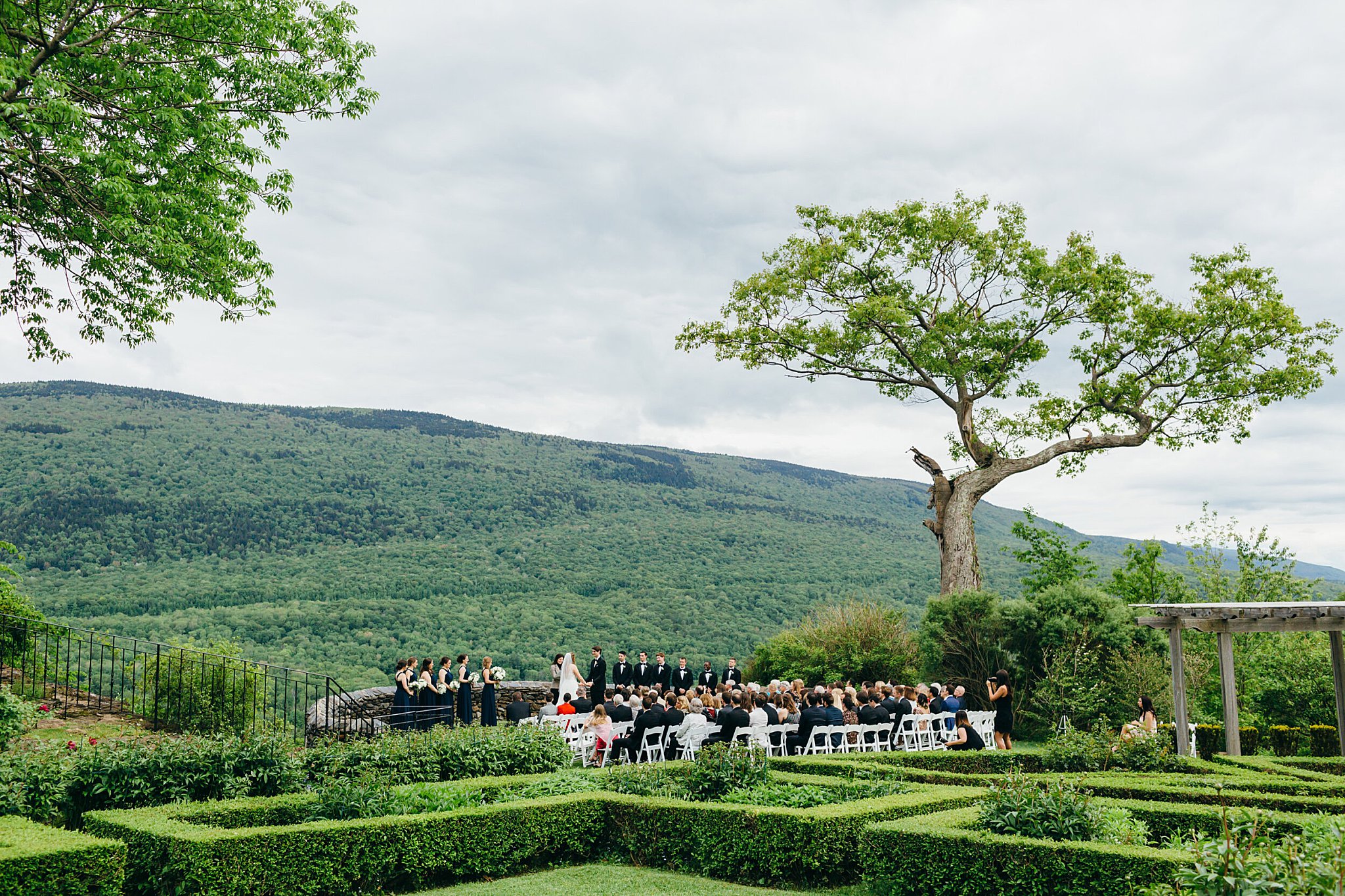 green rolling hills featured in 8 European-inspired Wedding Venues in New England 