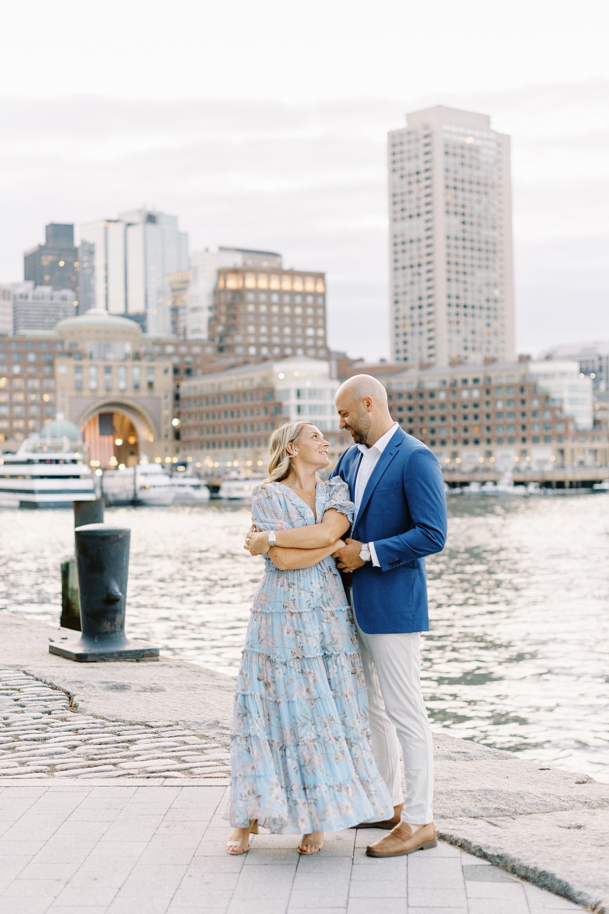 Couple share a dance together for Boston Wedding Photographer