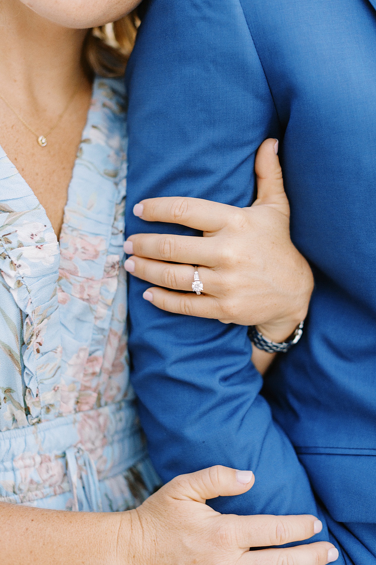 Stunning engagement ring for Boston Wedding Photographer