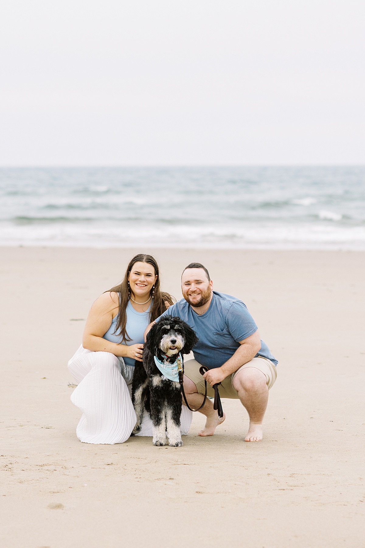 Happy couple share big smiles for Lynne Reznick Photography