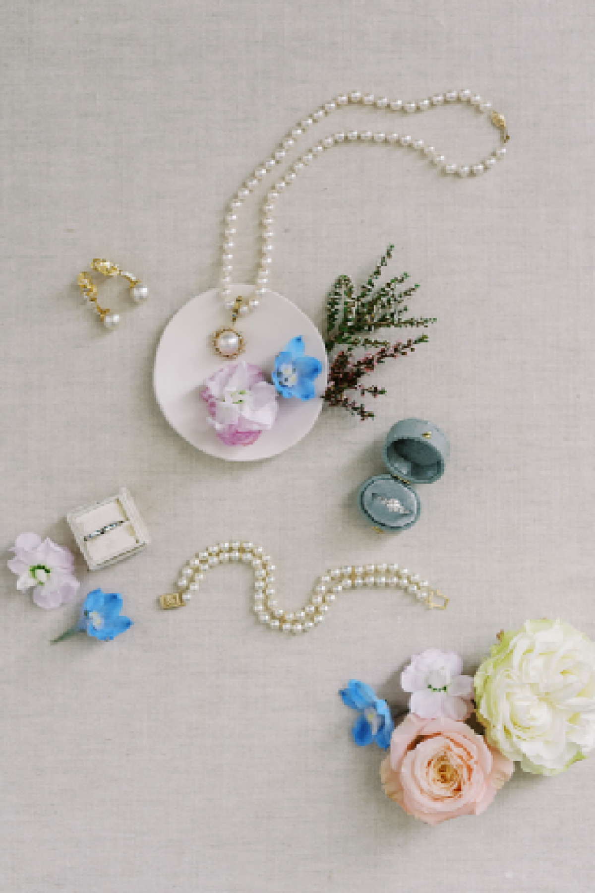 Wedding details and jewelry by Boston Wedding Photographer