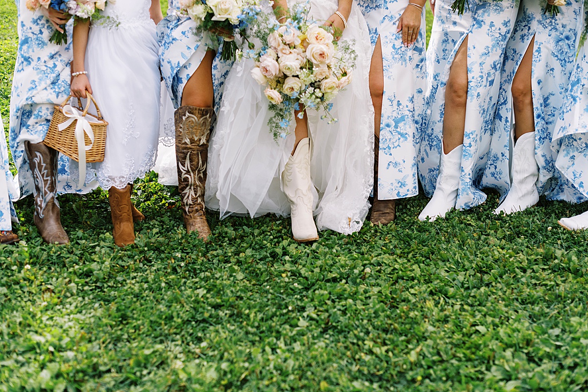 Weddings party shoes for Lynne Reznick Photography
