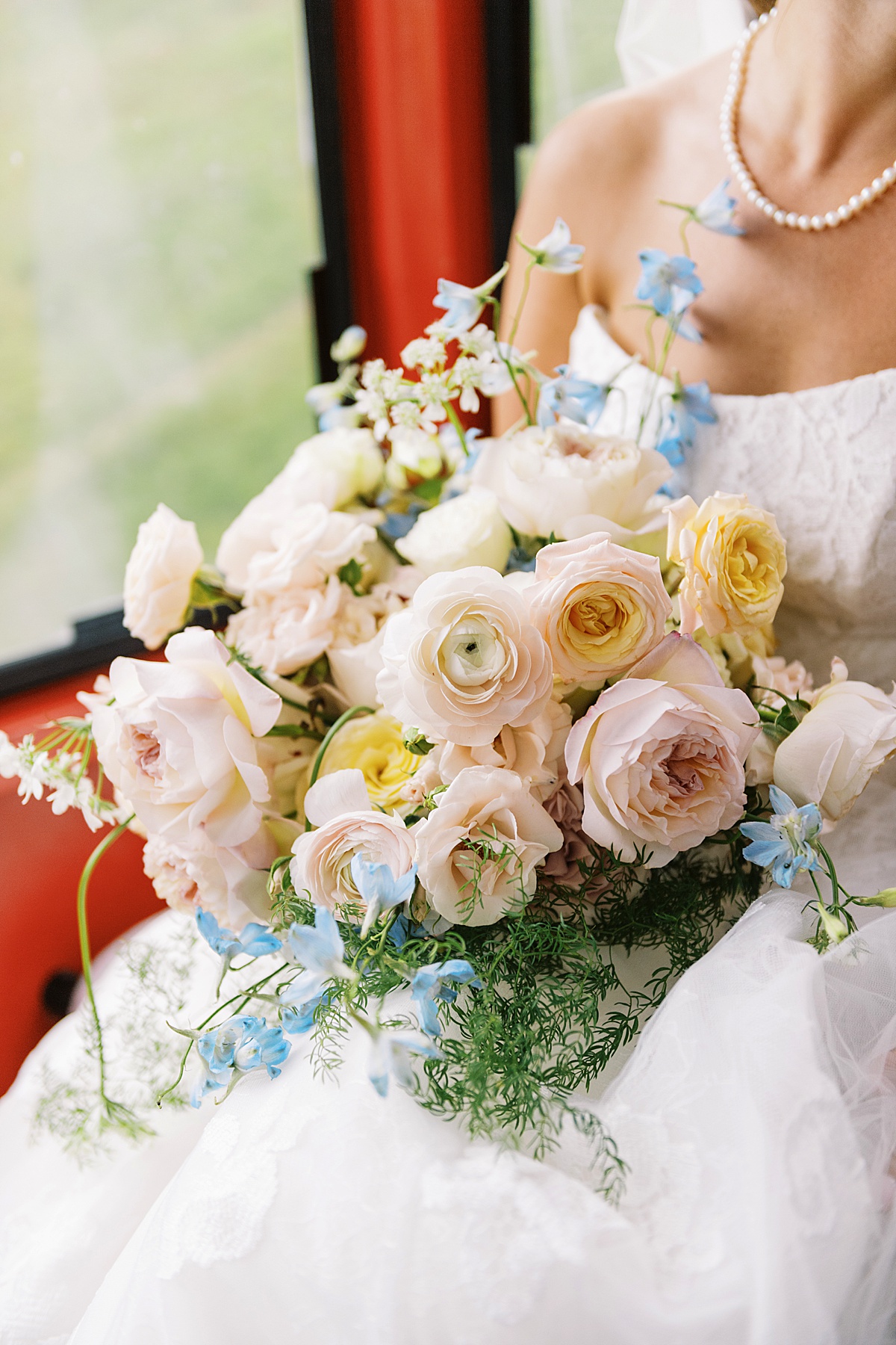 Stunning bridal bouquet by Boston Wedding Photographer