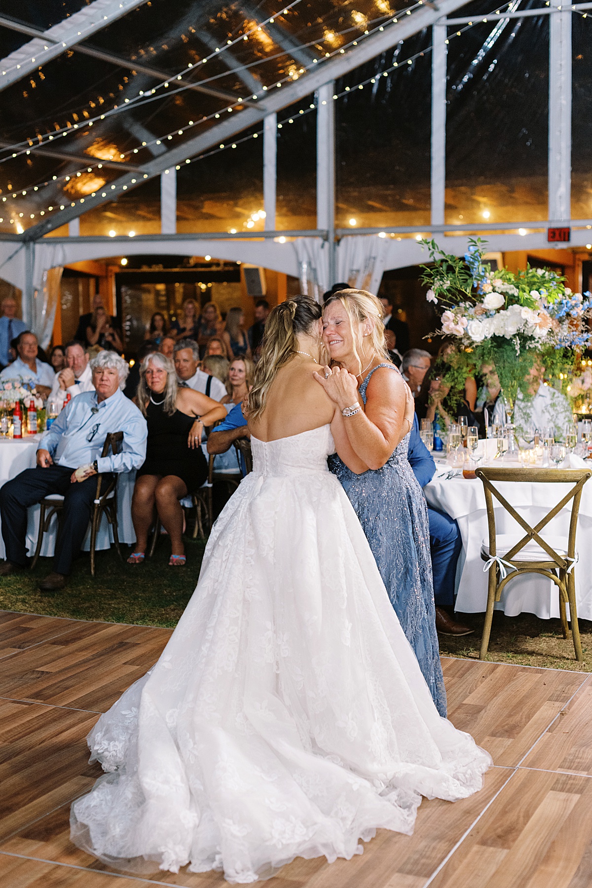 Mother and son dance together for Boston Wedding Photographer