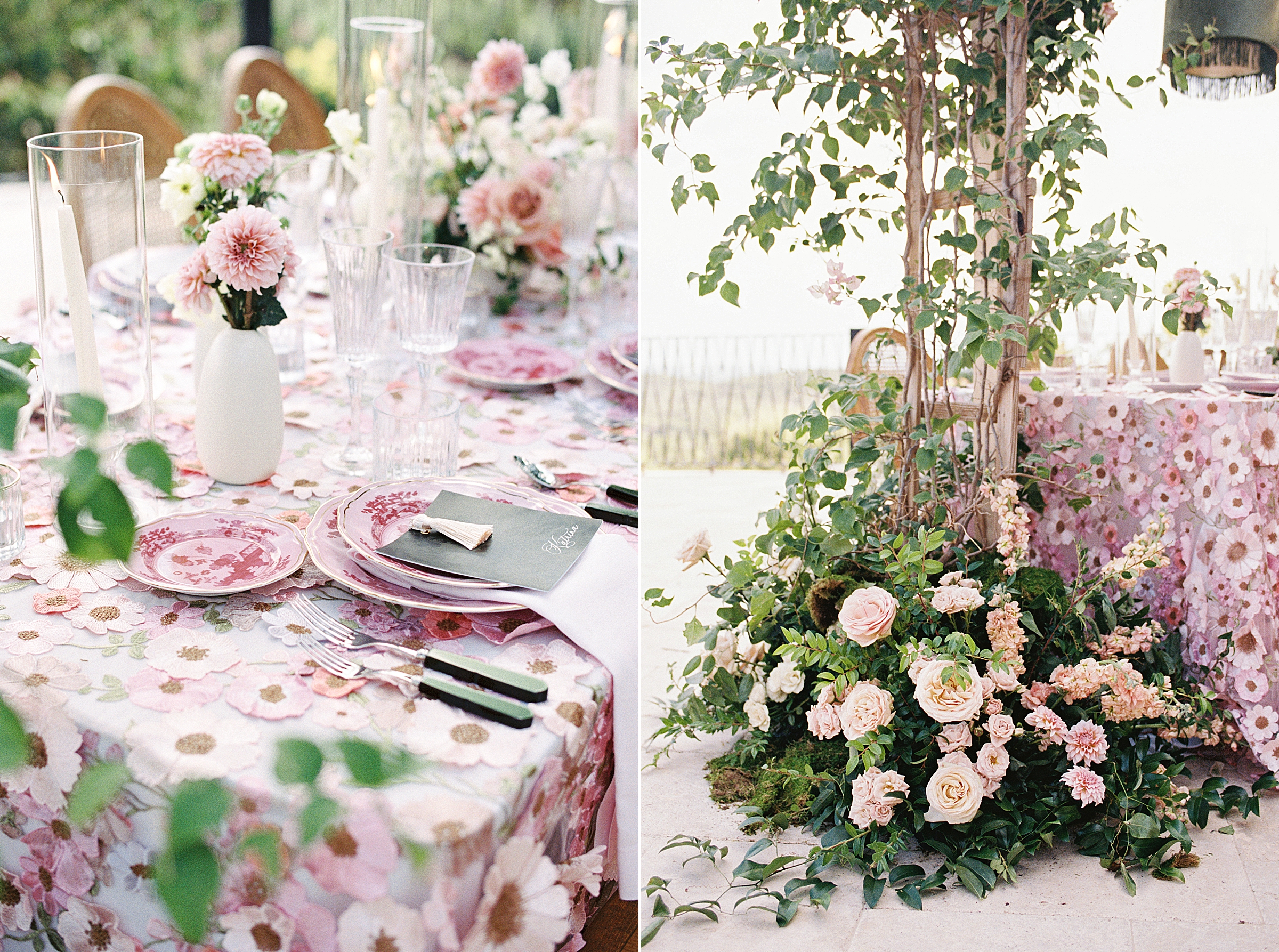 flowers by Austin florist Truth and Blooms for Simply XO Events wedding editorial