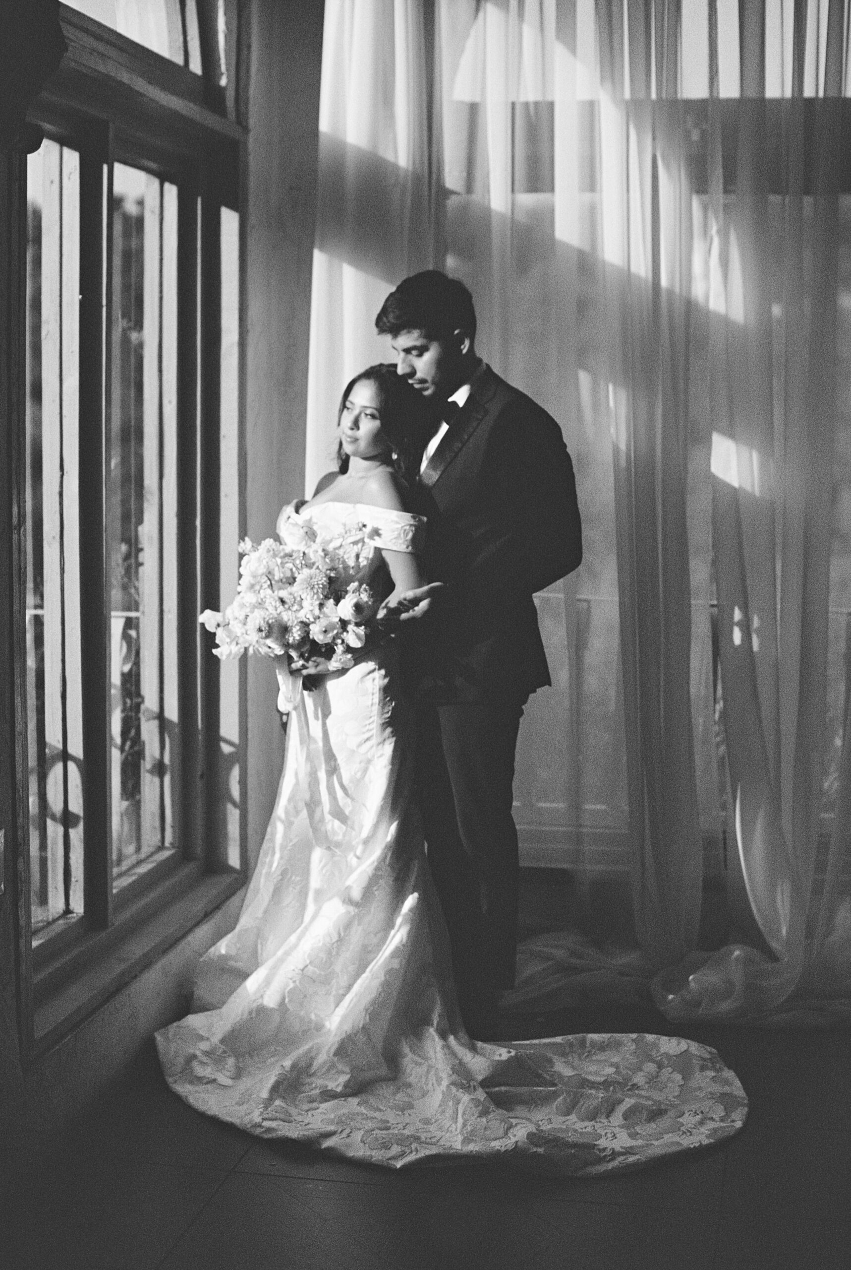 Hill Country wedding portraits at Villa Antonia wedding by Simply XO Events