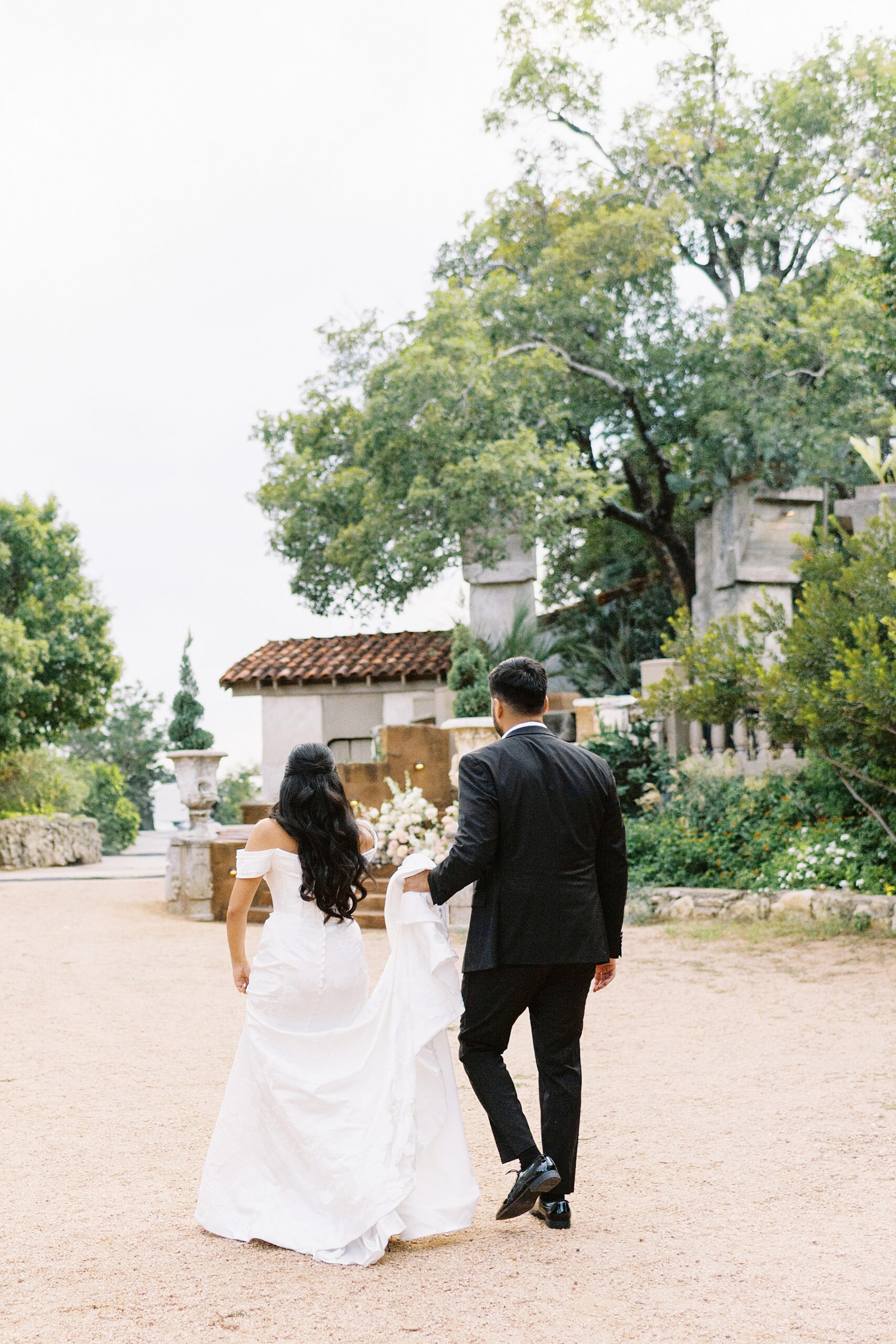 Hill Country wedding portraits at Villa Antonia wedding by Simply XO Events