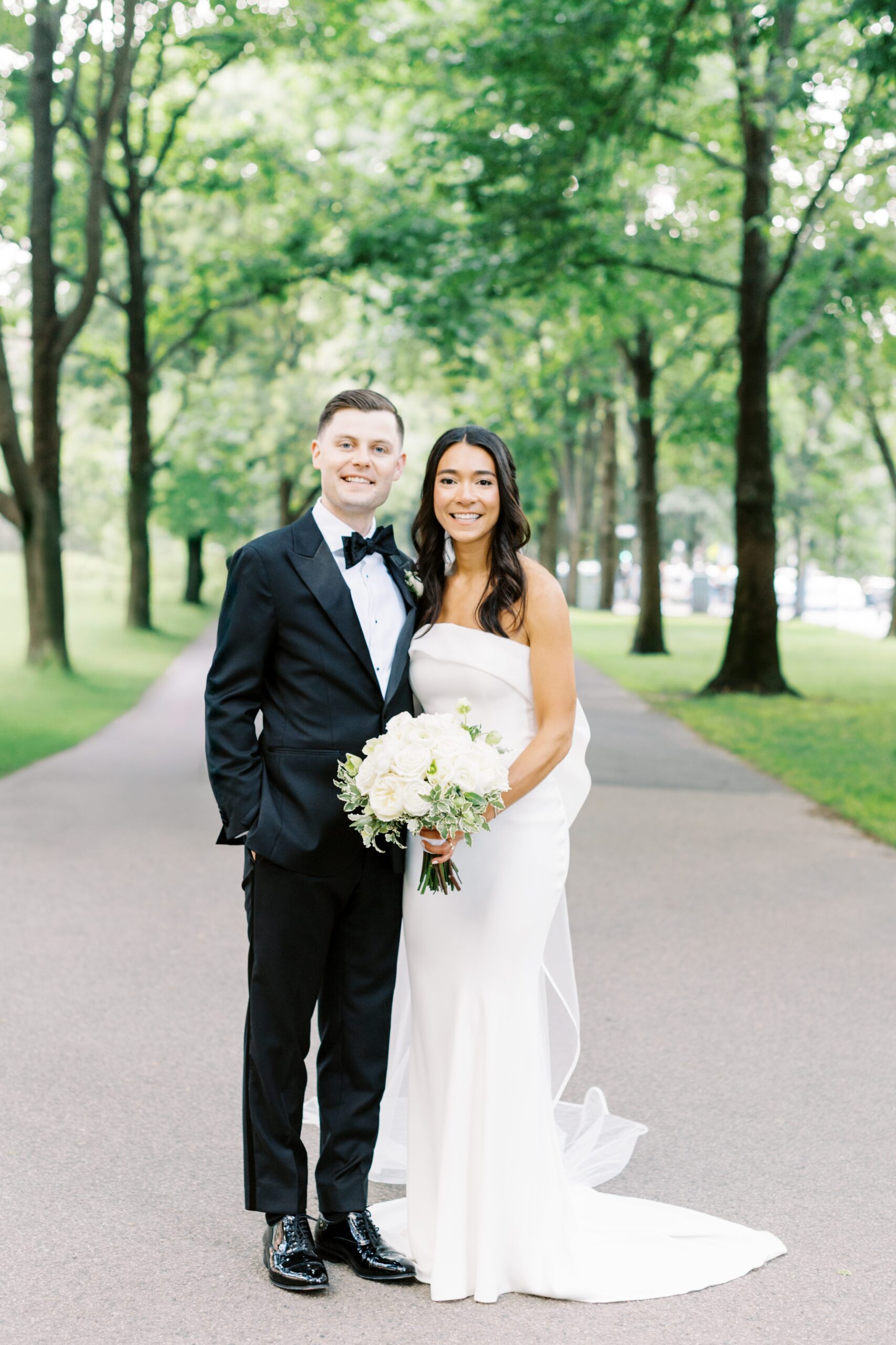 wedding portraits in Boston