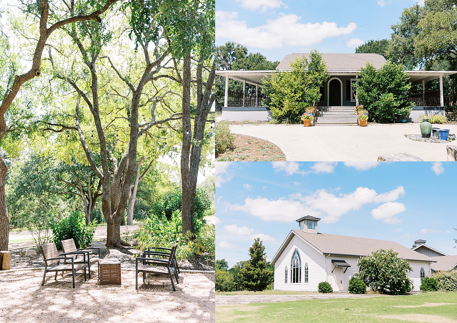 large sprawling lawn at HighPointe Estate in Liberty Hill