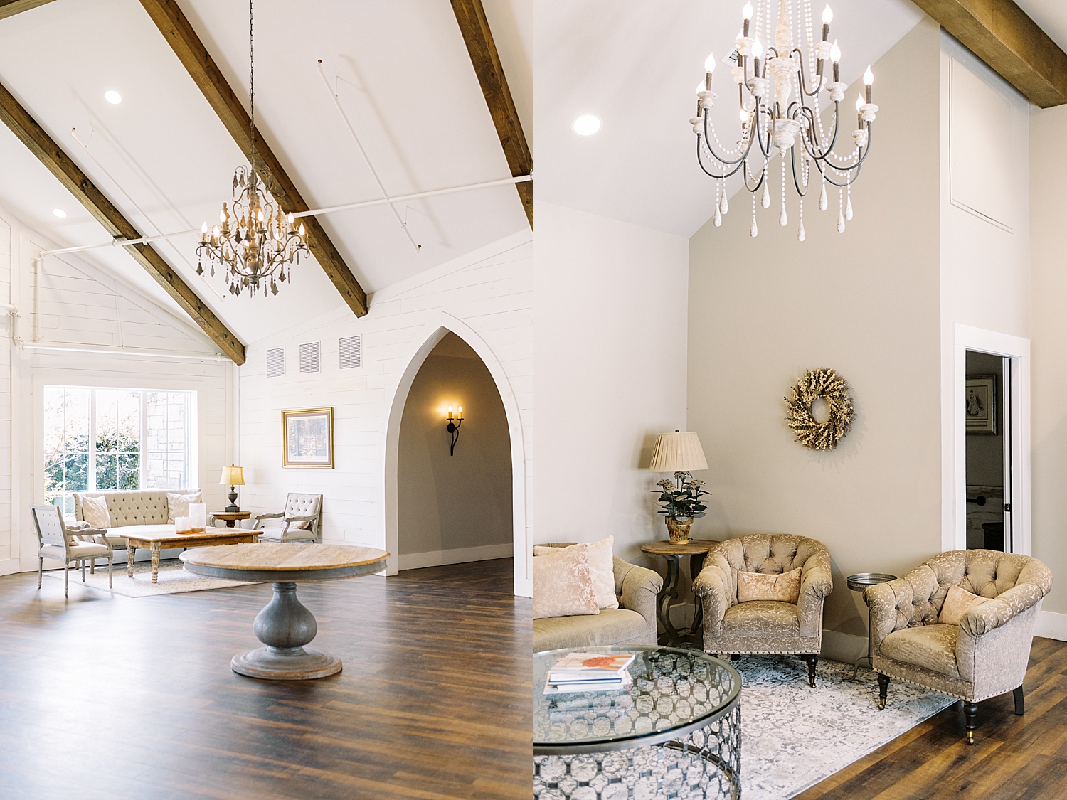 entry way areas in beautiful hill country venue by Lynne Reznick Photography
