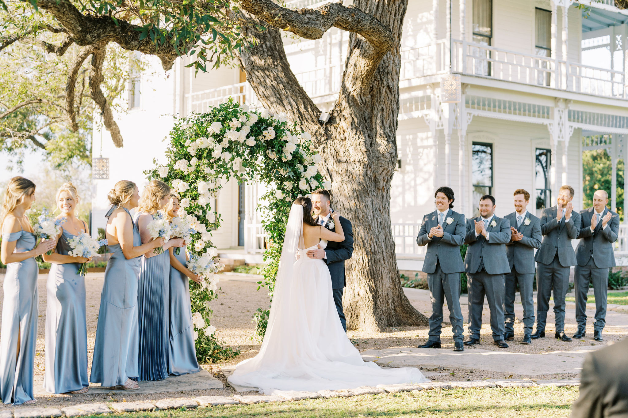 Barr Mansion wedding with Austin photographer