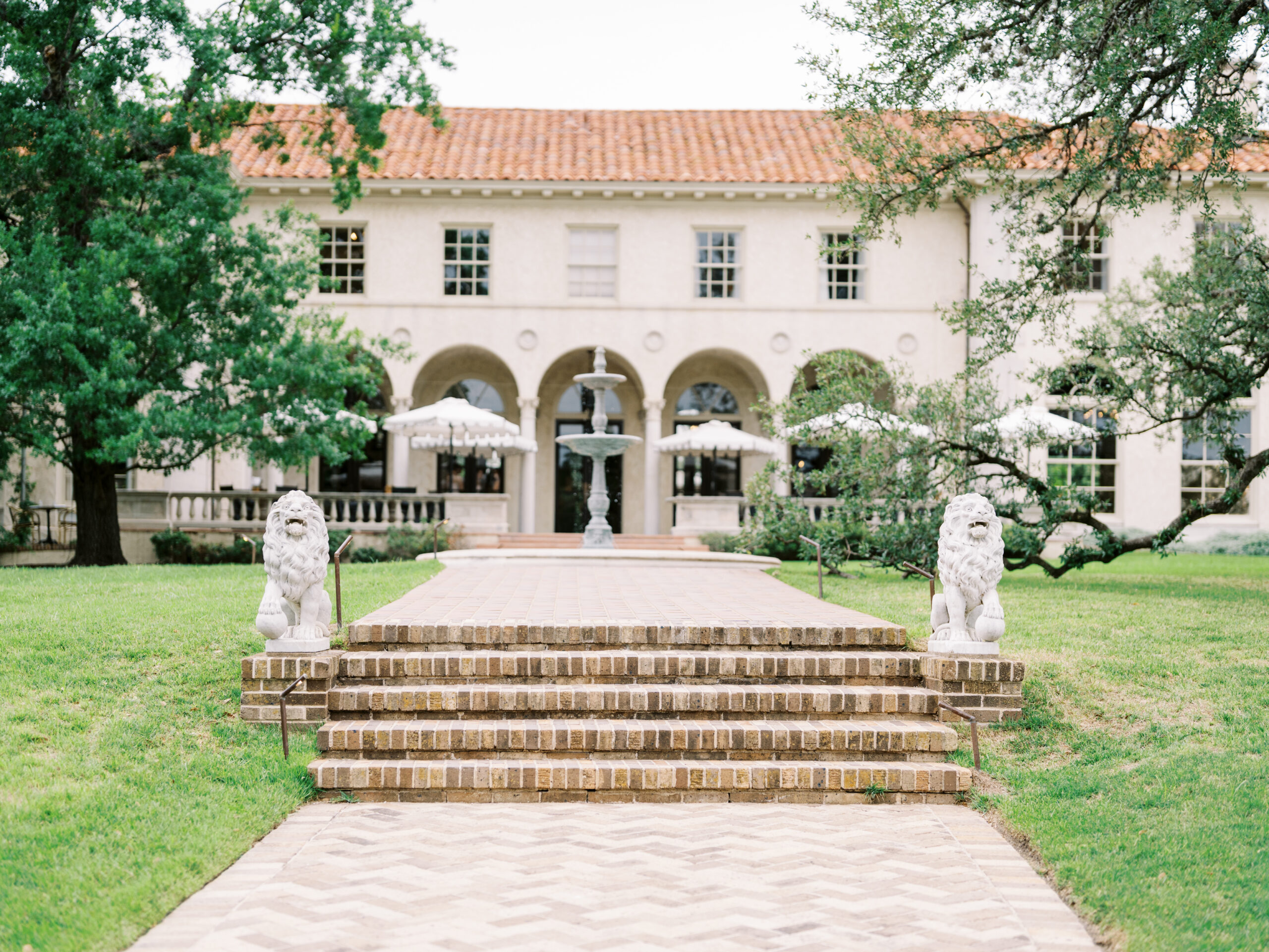 Steps at Commodore Perry in Austin